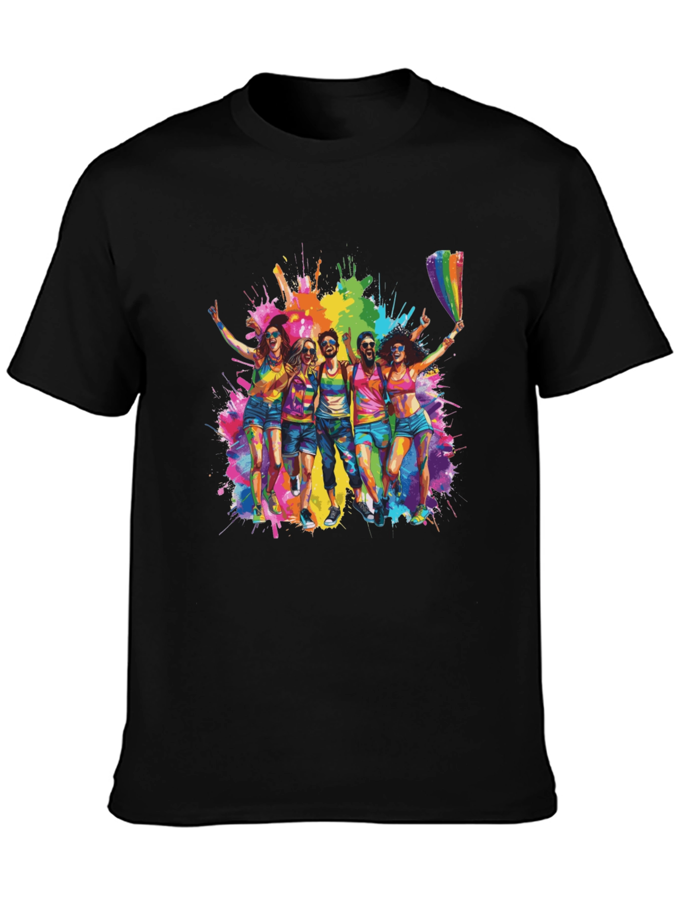 Pride Celebration Graphic Tee