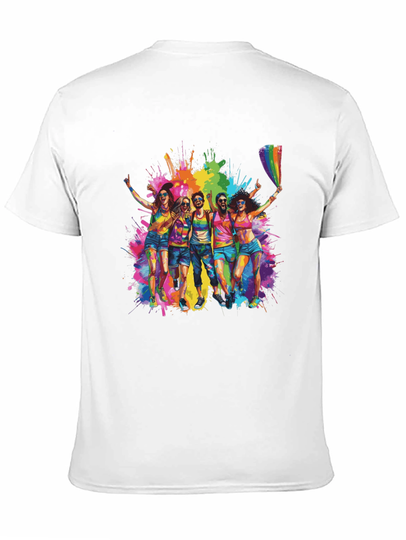 Pride Celebration Graphic Tee