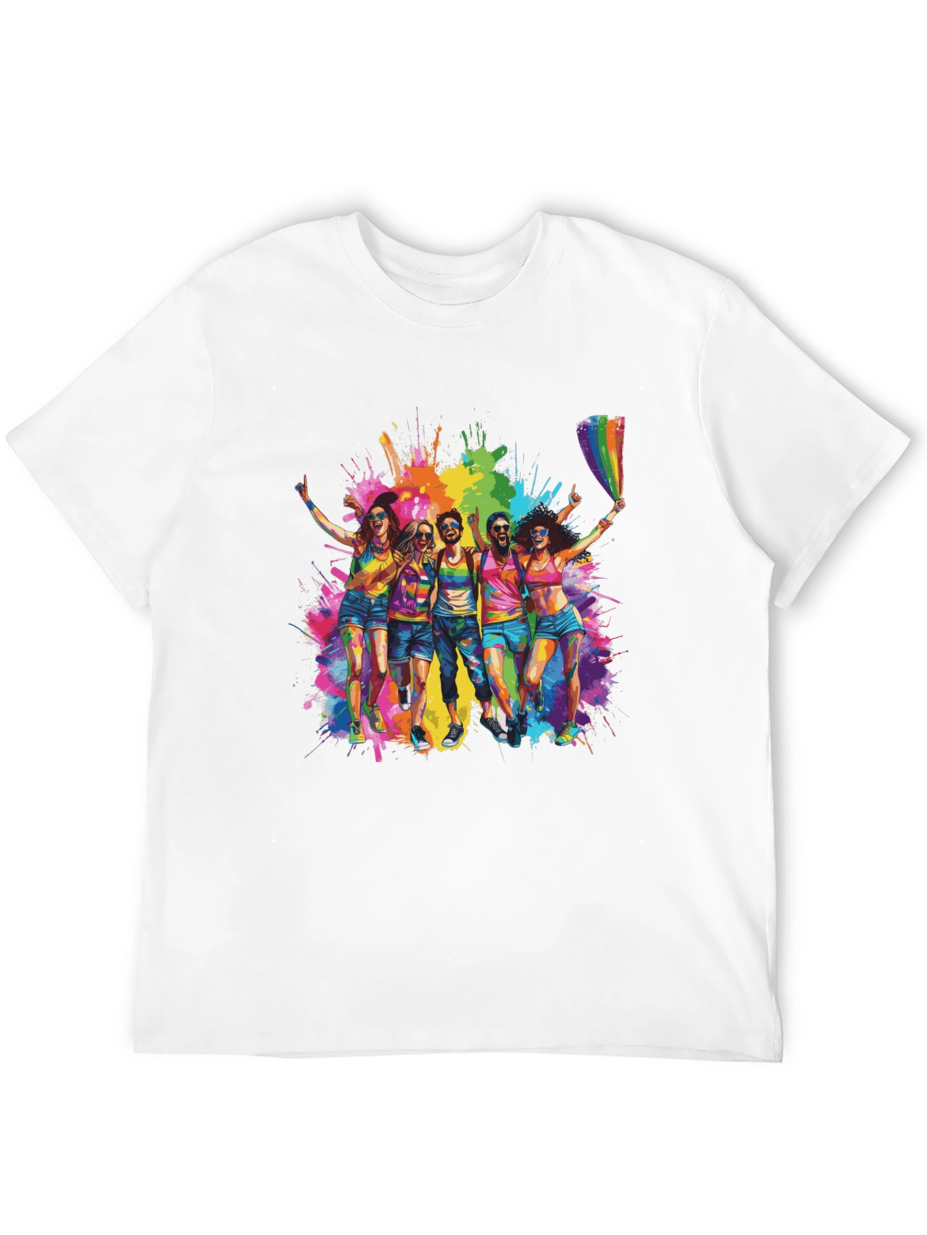 Pride Celebration Graphic Tee