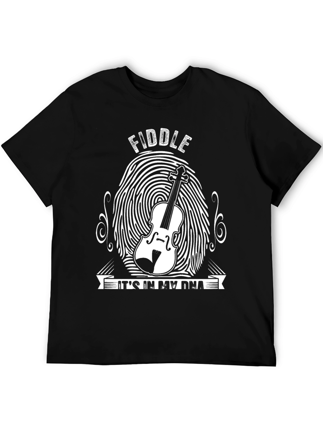 Fiddle Its in My DNA T-Shirt