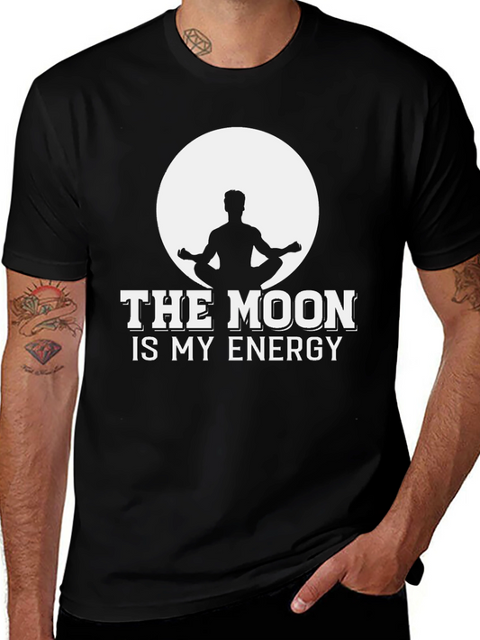 The Moon Is My Energy Graphic Tee