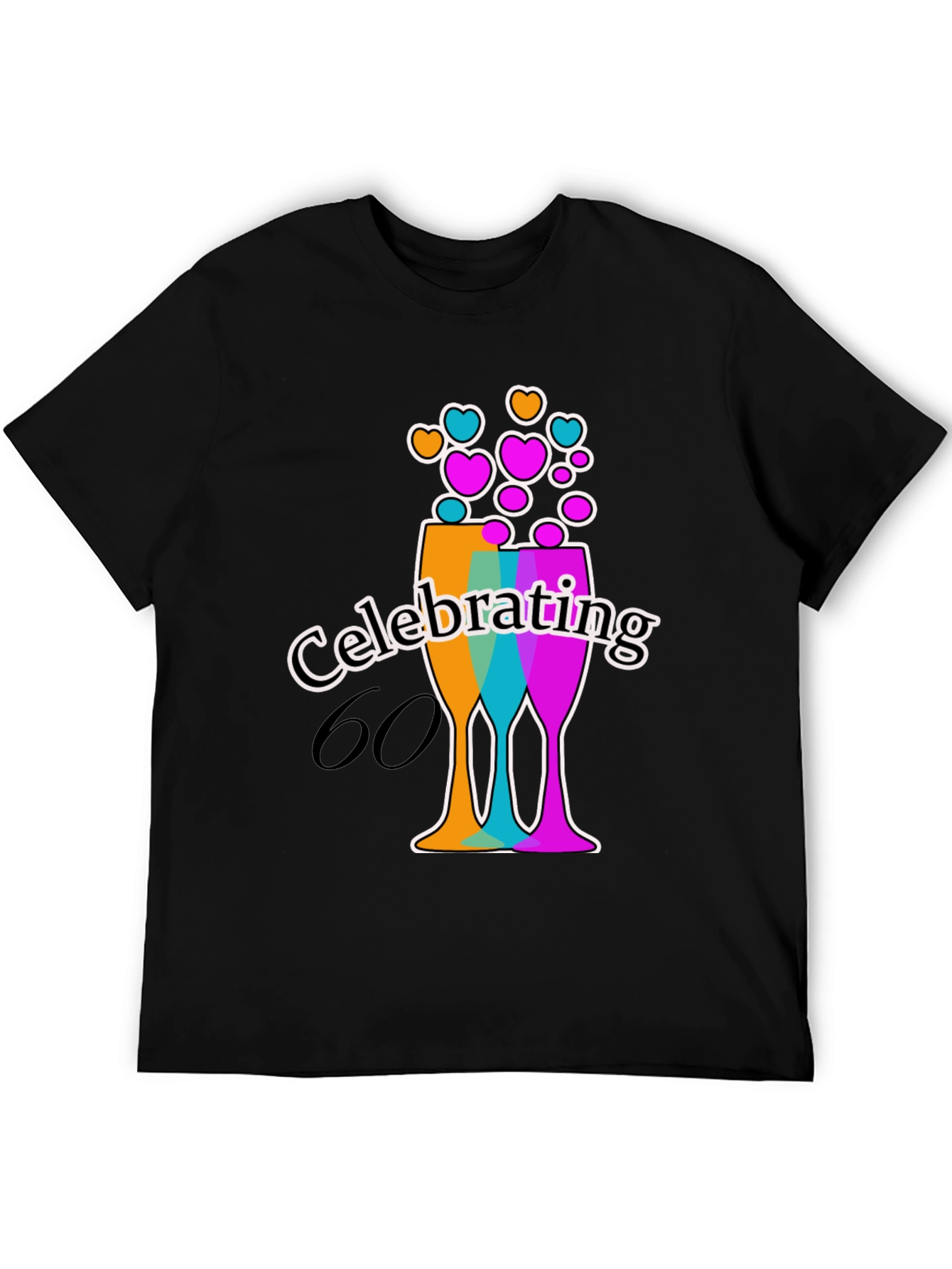 Celebrating 60th Birthday T-Shirt