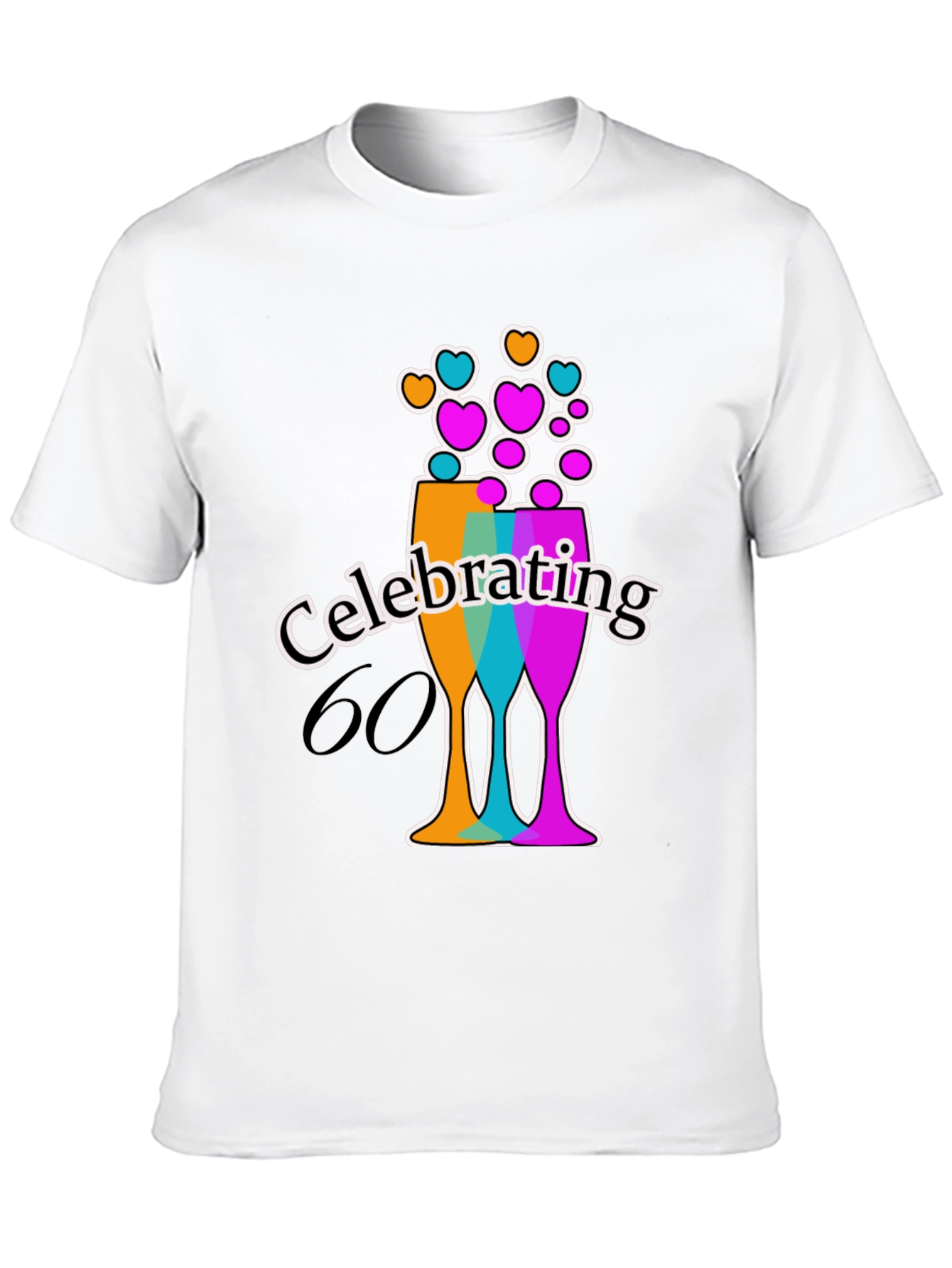 Celebrating 60th Birthday T-Shirt
