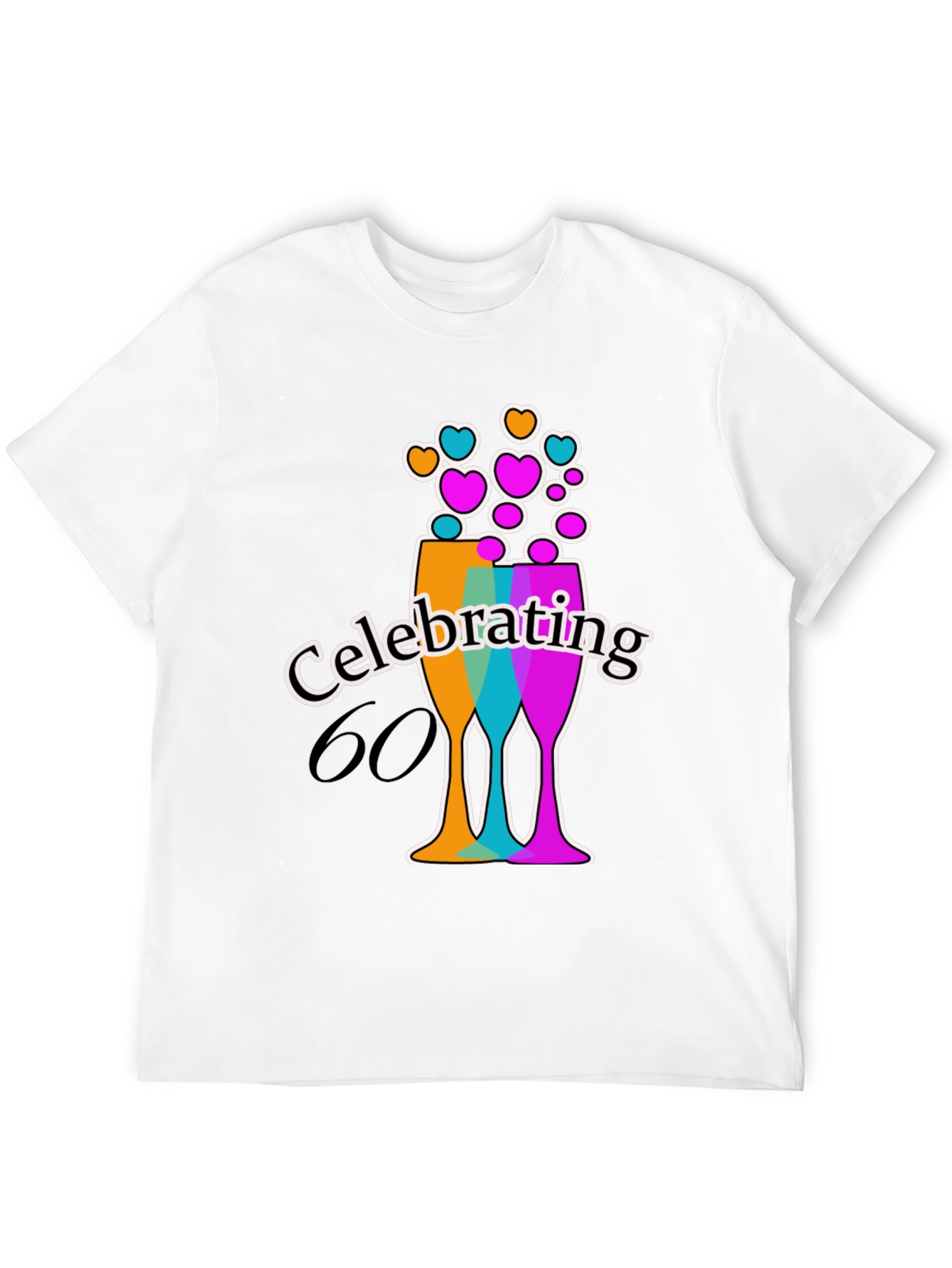 Celebrating 60th Birthday T-Shirt
