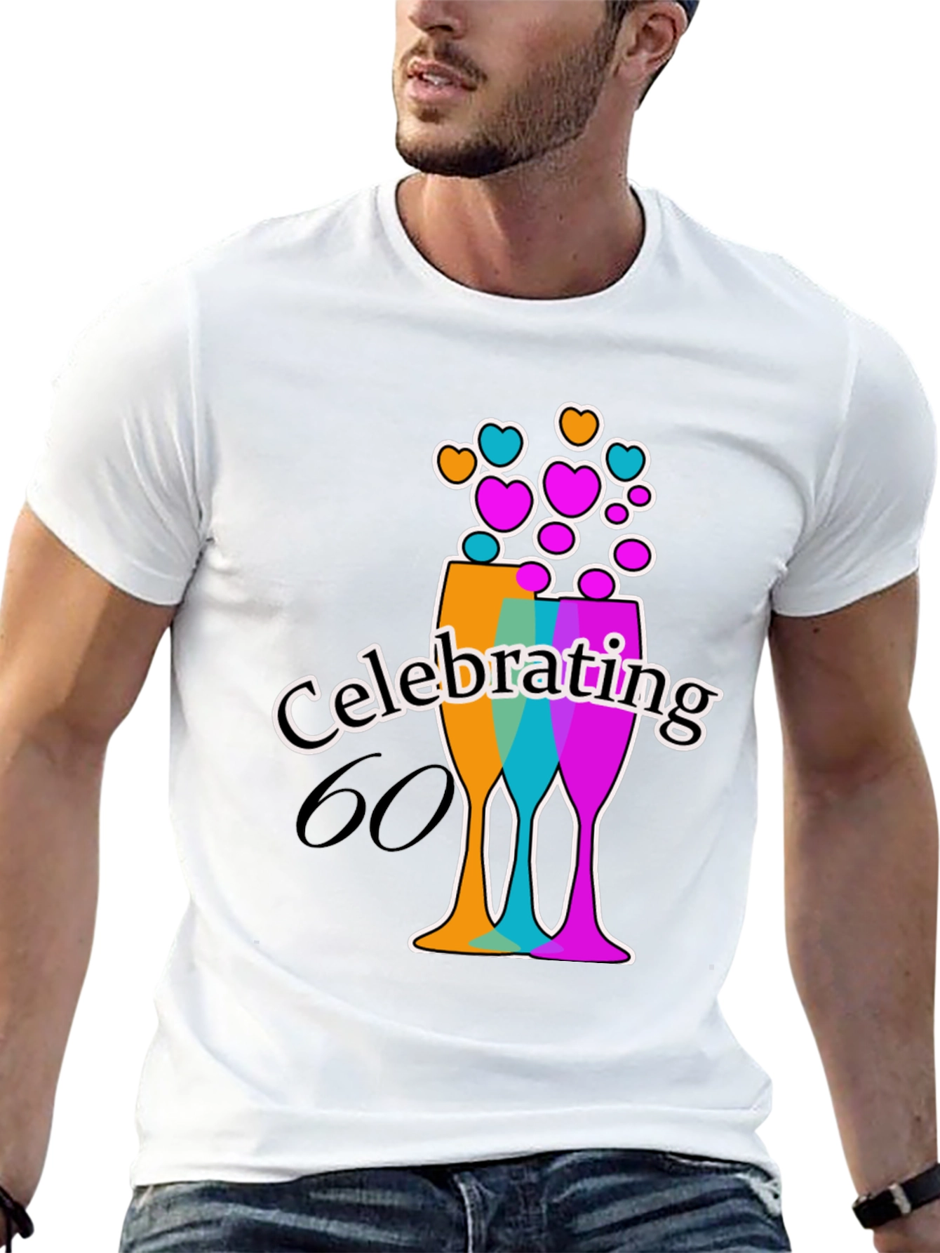 Celebrating 60th Birthday T-Shirt