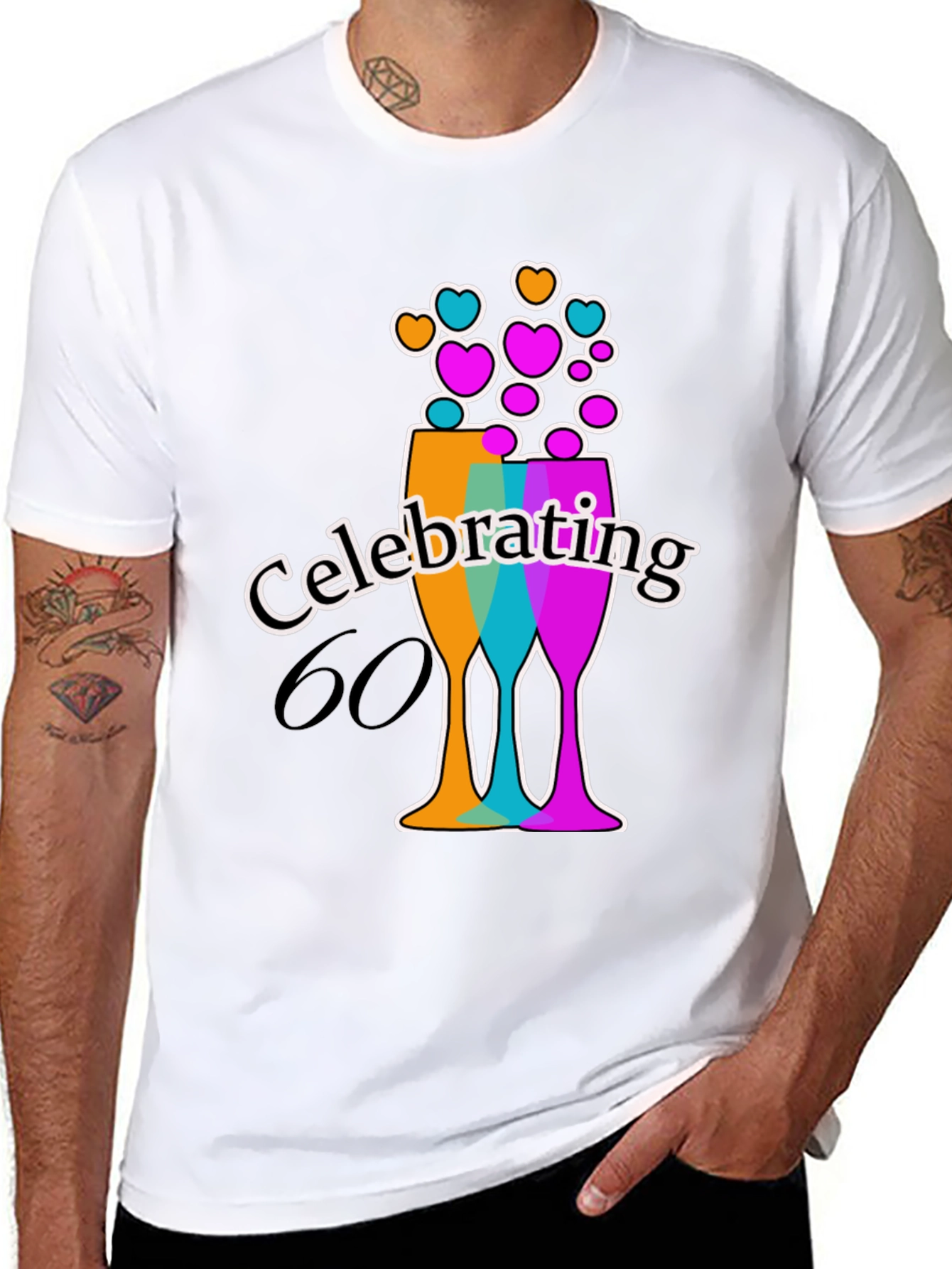 Celebrating 60th Birthday T-Shirt