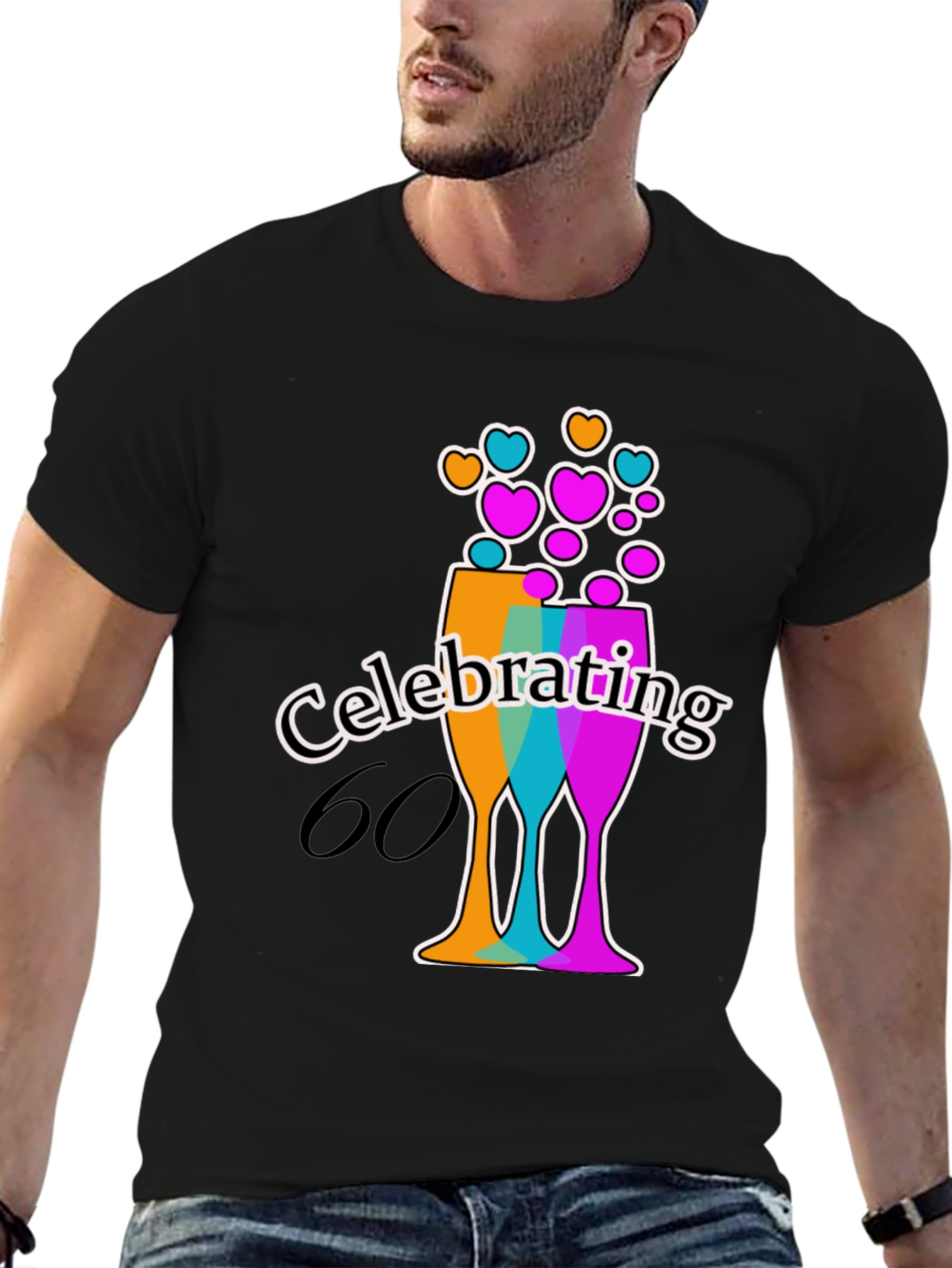 Celebrating 60th Birthday T-Shirt