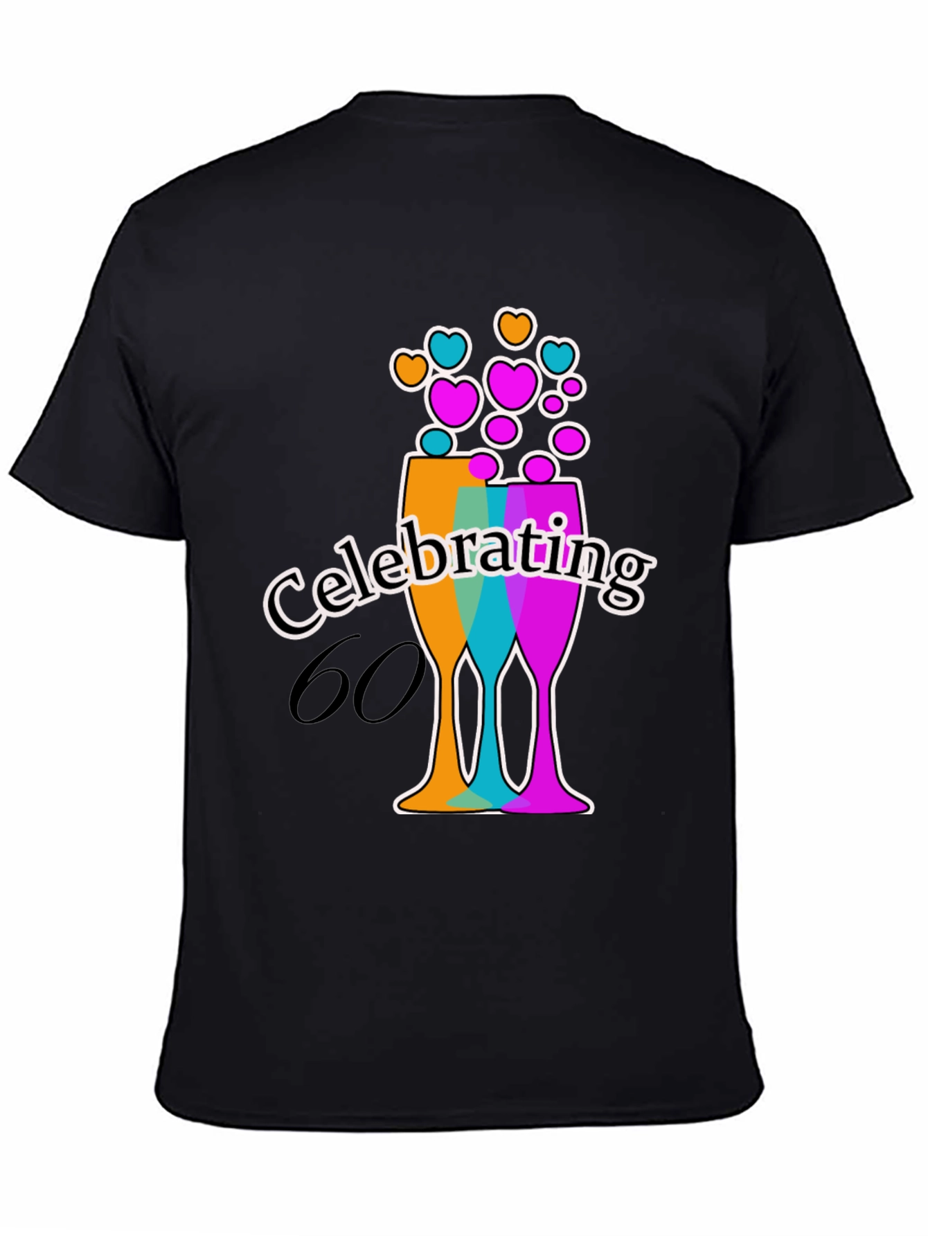 Celebrating 60th Birthday T-Shirt