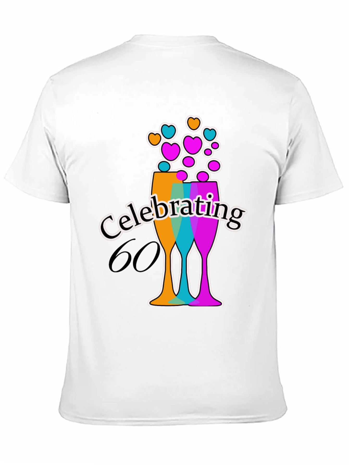 Celebrating 60th Birthday T-Shirt
