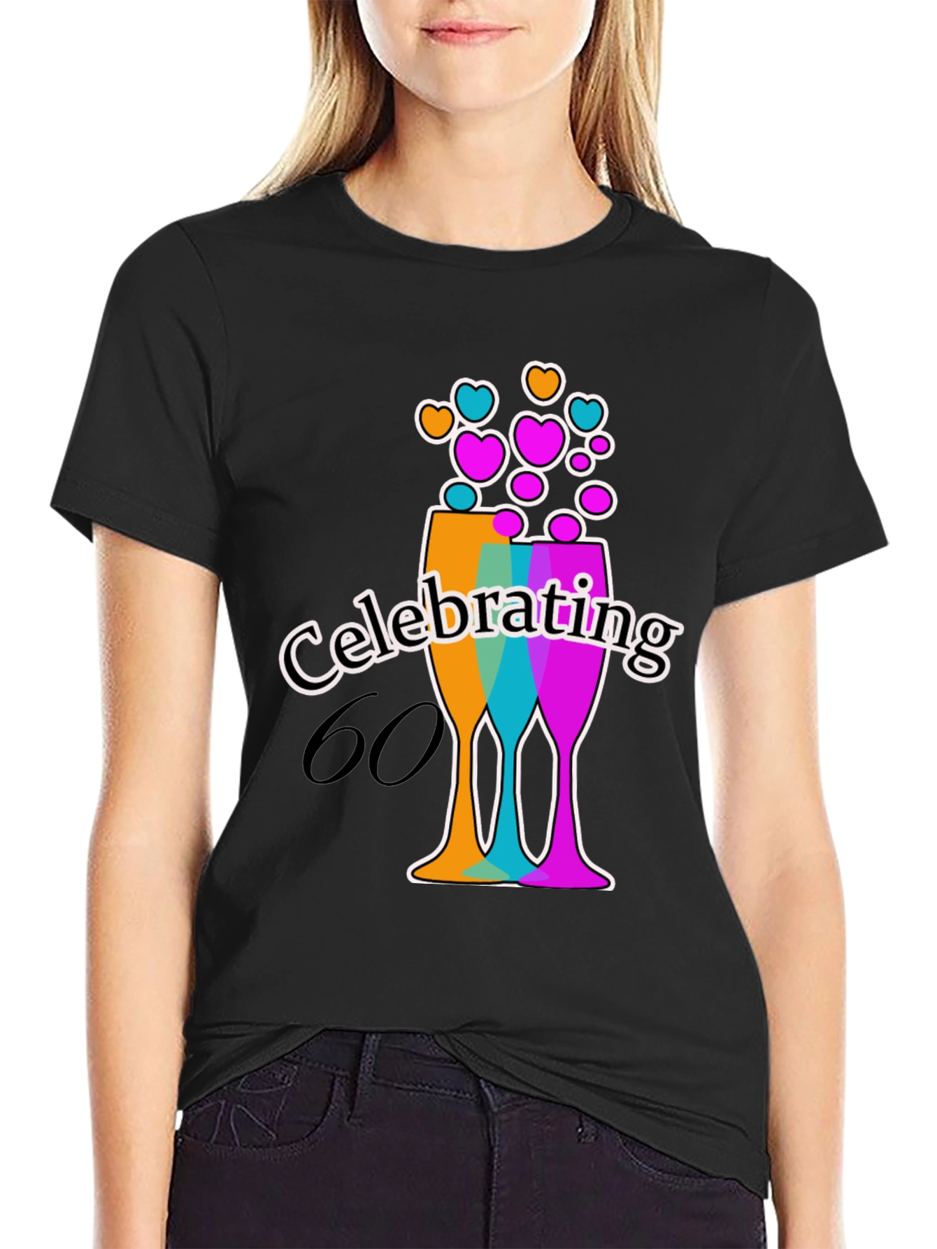 Celebrating 60th Birthday T-Shirt