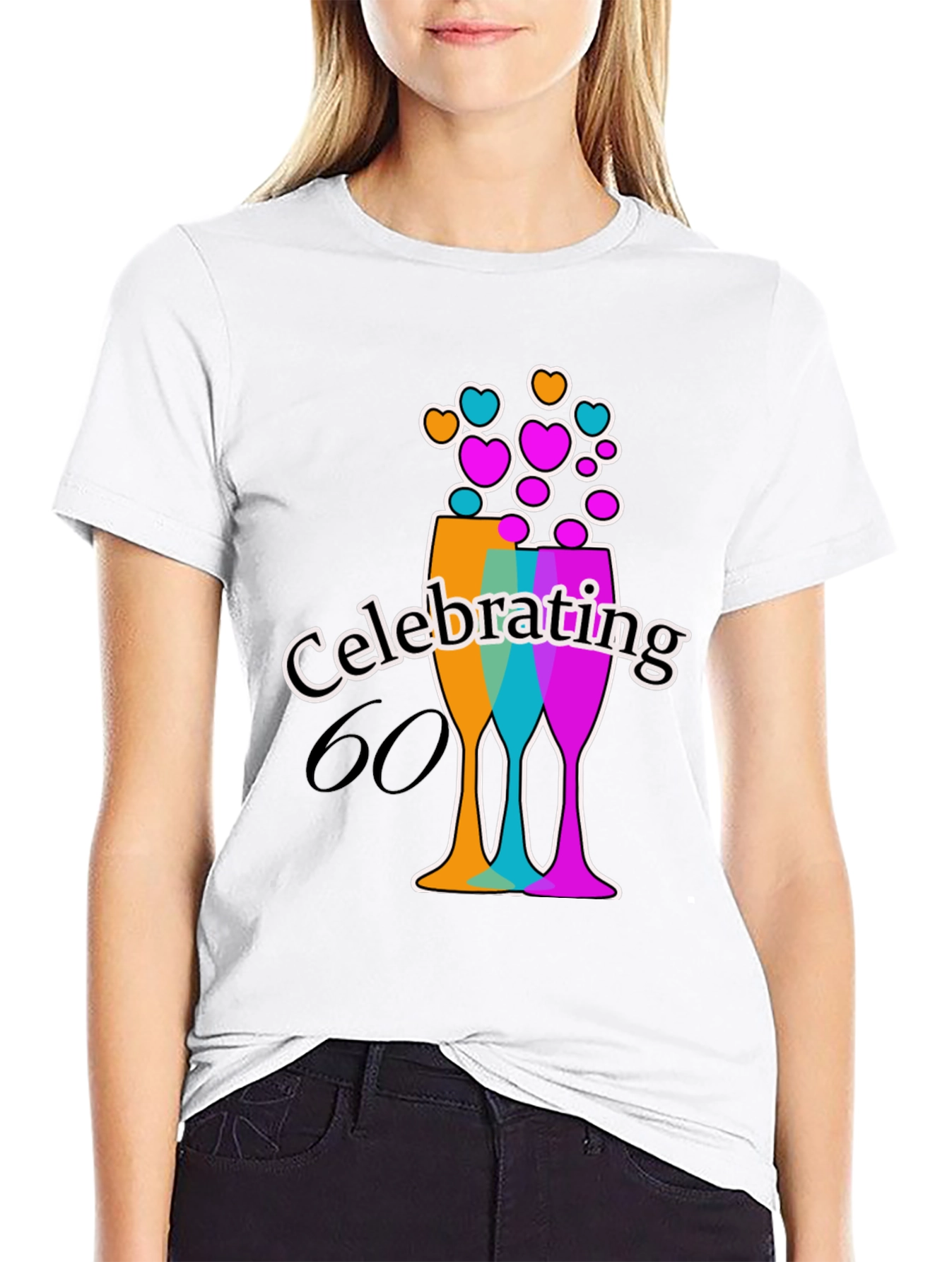 Celebrating 60th Birthday T-Shirt