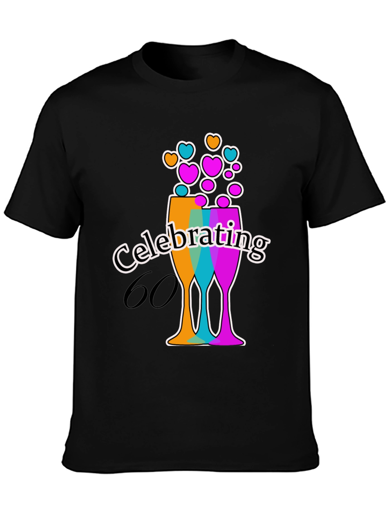 Celebrating 60th Birthday T-Shirt