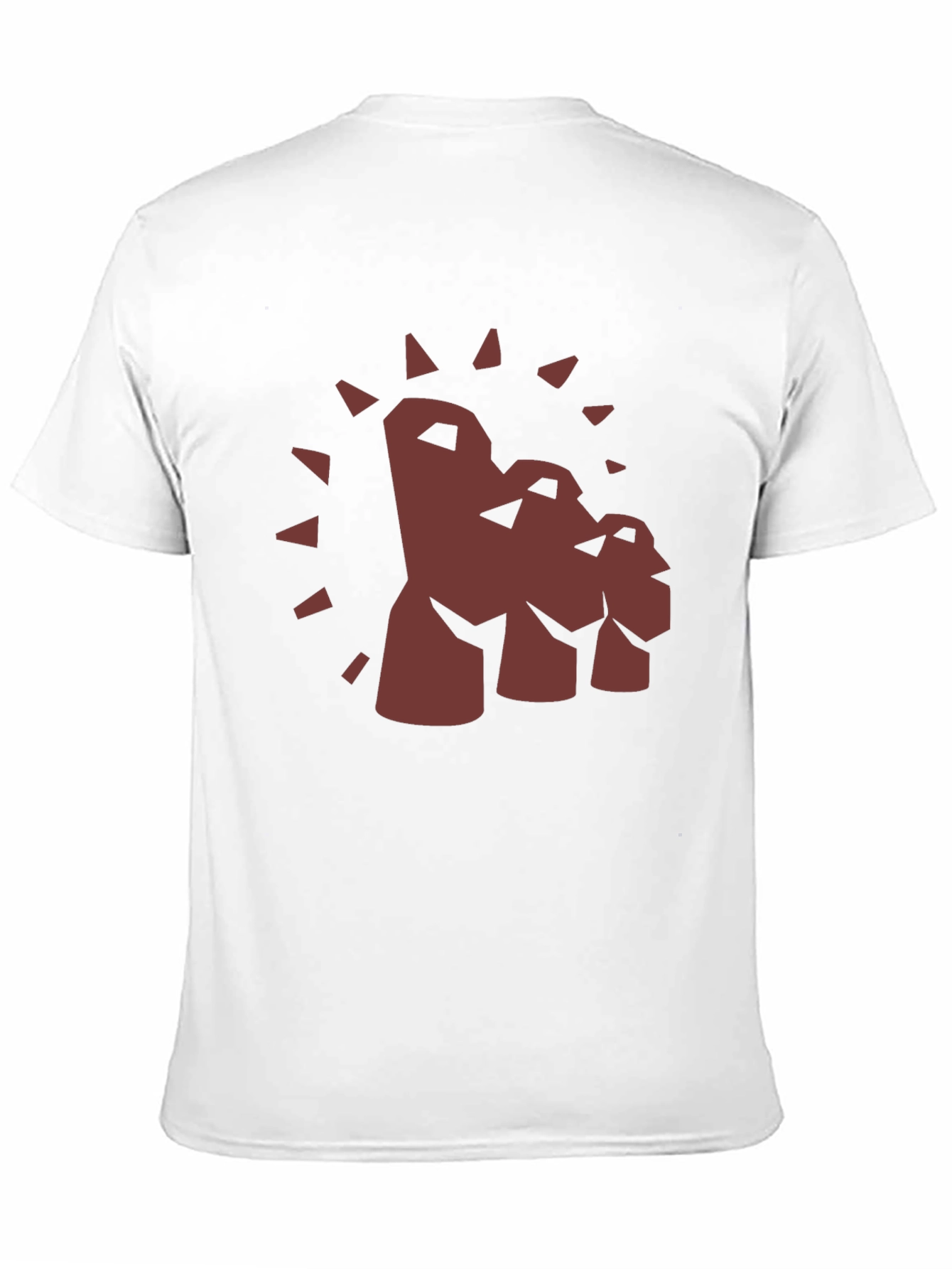 Moai Head Graphic Tee - Unique Design