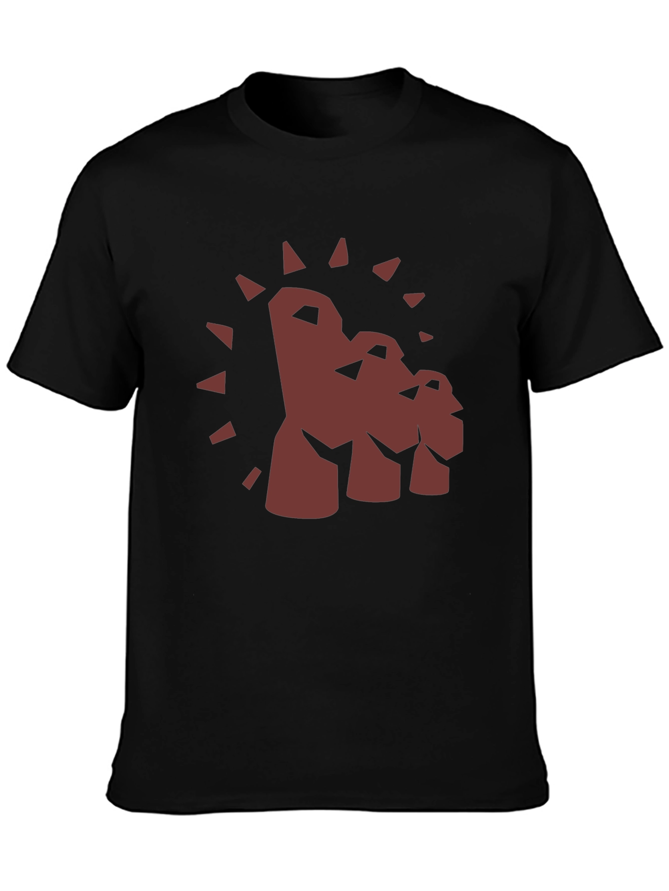 Moai Head Graphic Tee - Unique Design