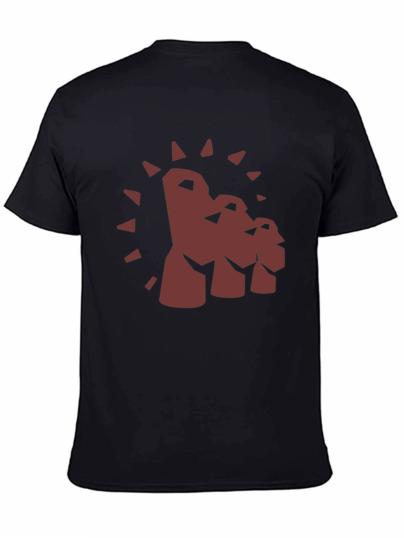 Moai Head Graphic Tee - Unique Design