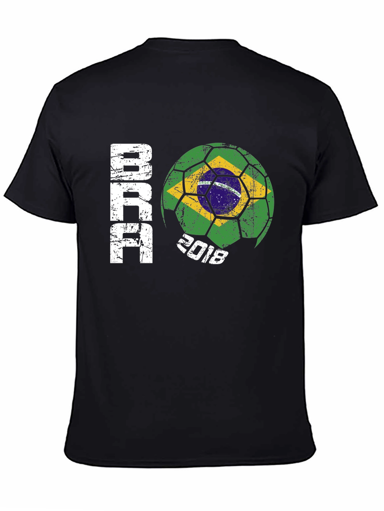 Brazil Soccer 2018 Graphic Tee