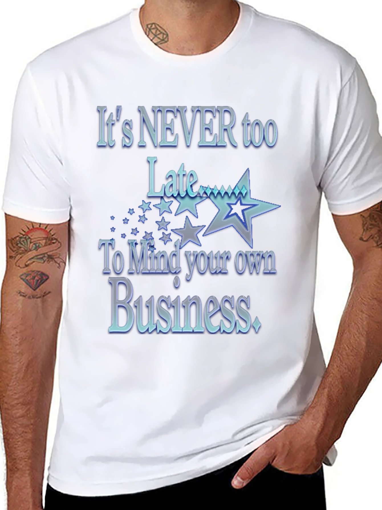 Mind Your Business Graphic Tee