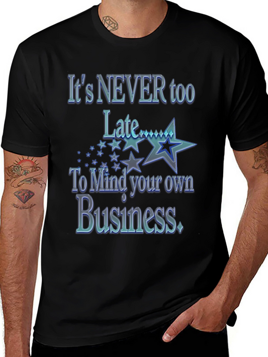 Mind Your Business Graphic Tee