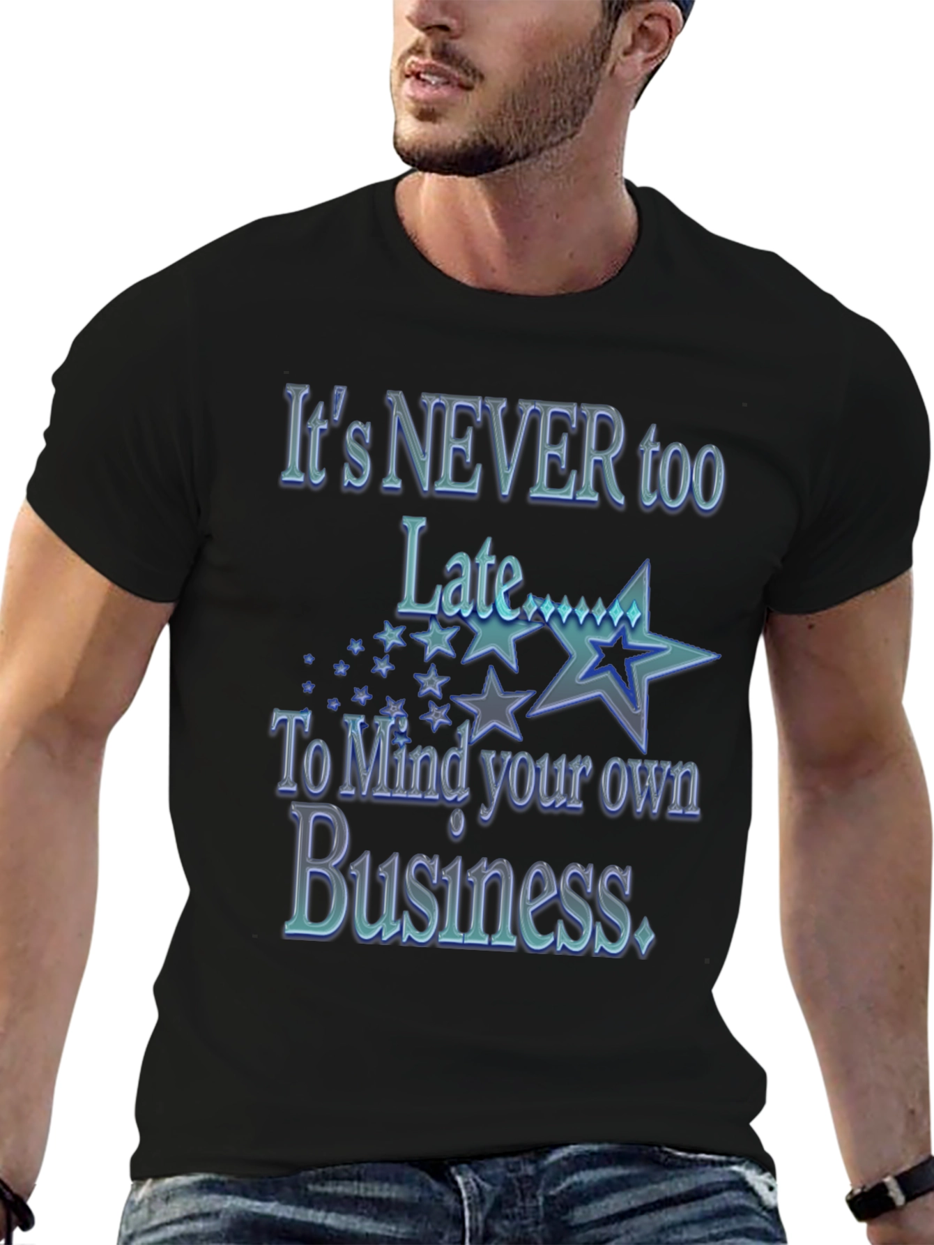 Mind Your Business Graphic Tee