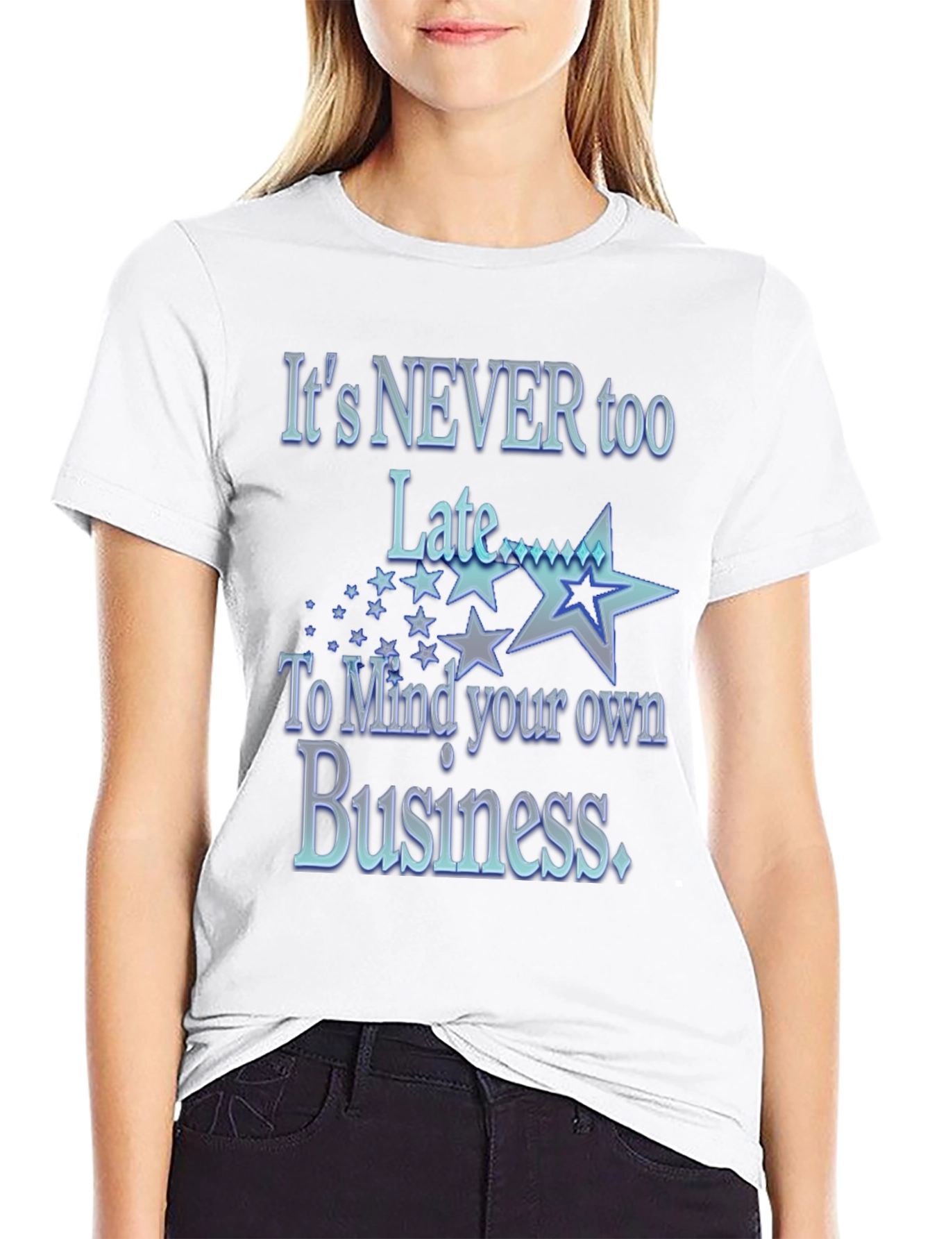 Mind Your Business Graphic Tee
