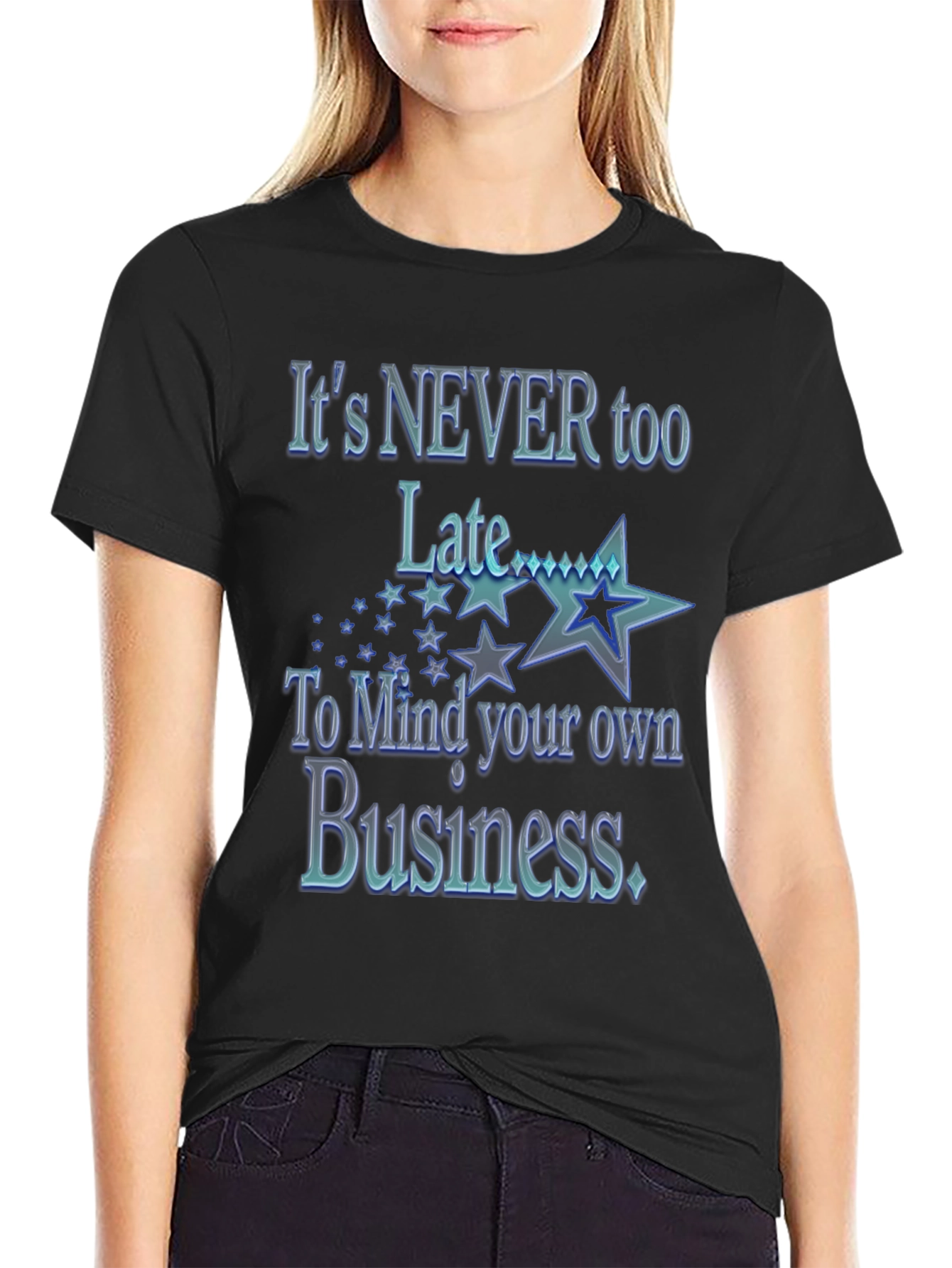 Mind Your Business Graphic Tee