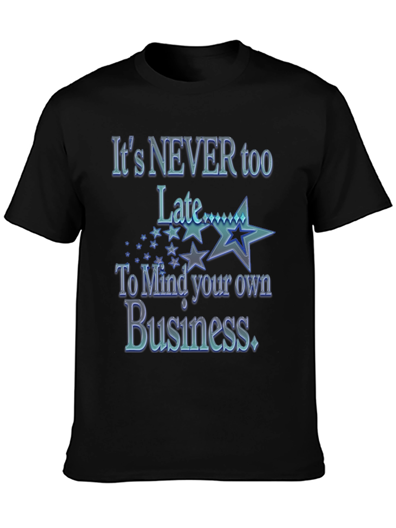 Mind Your Business Graphic Tee