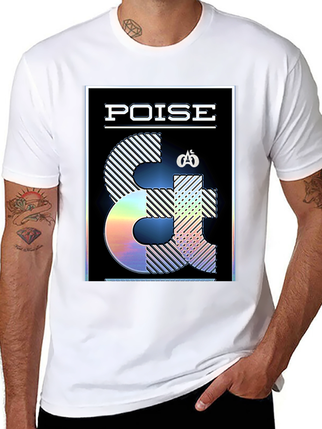 Poise Graphic T-Shirt