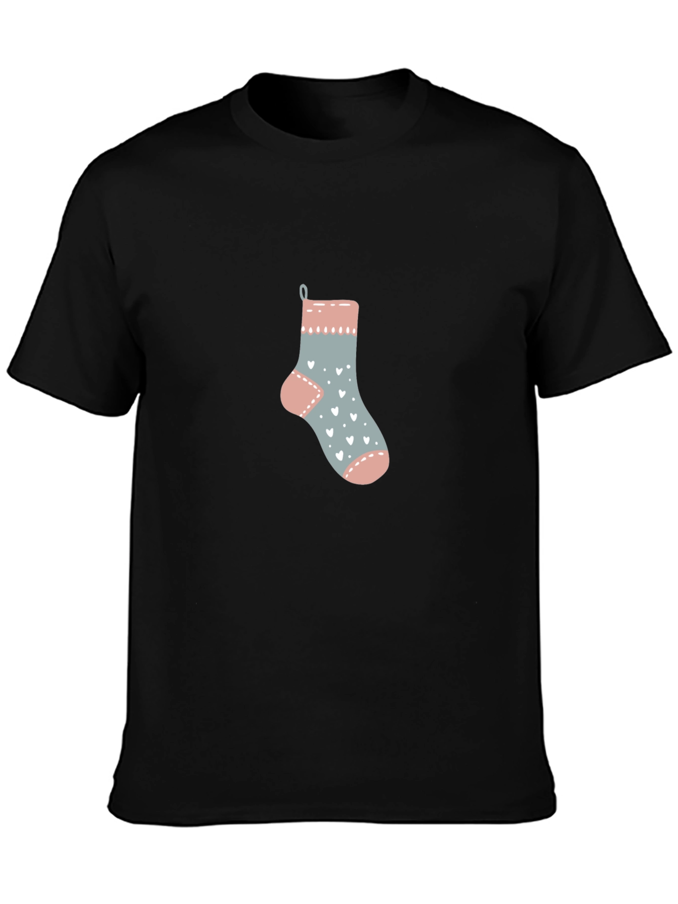 Holiday Sock T-Shirt