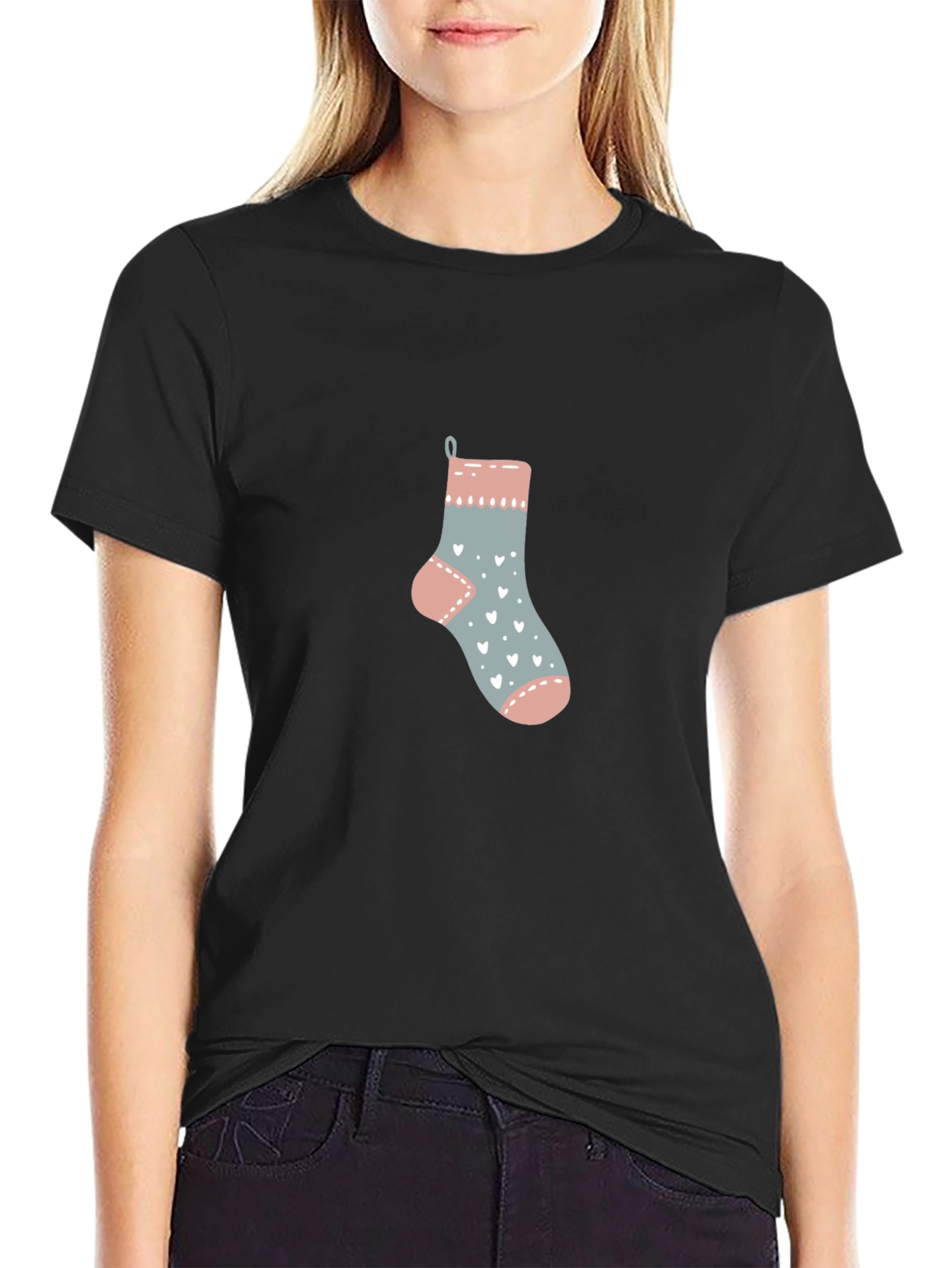 Holiday Sock T-Shirt