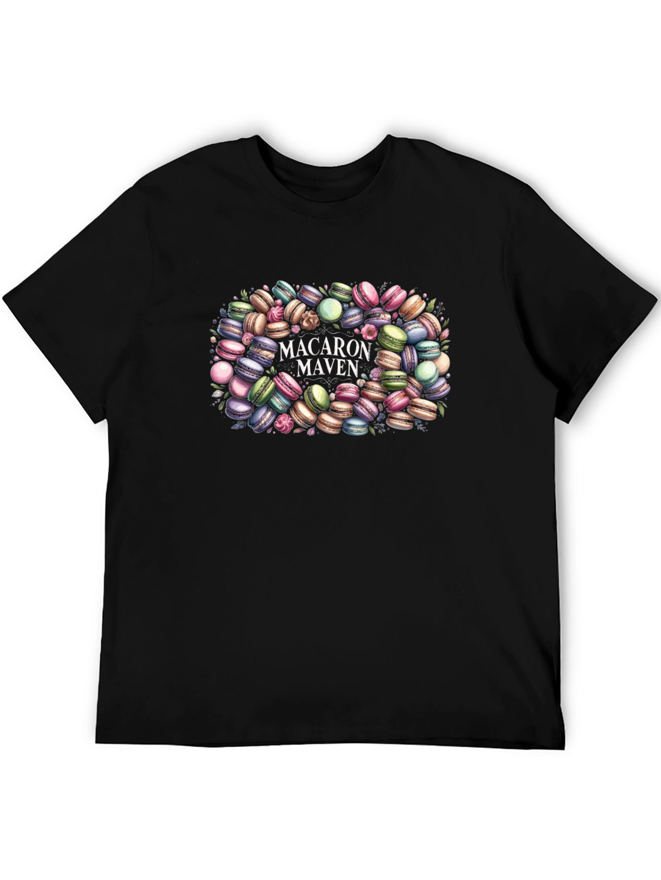 Macaron Maven Graphic Tee - Sweet Style