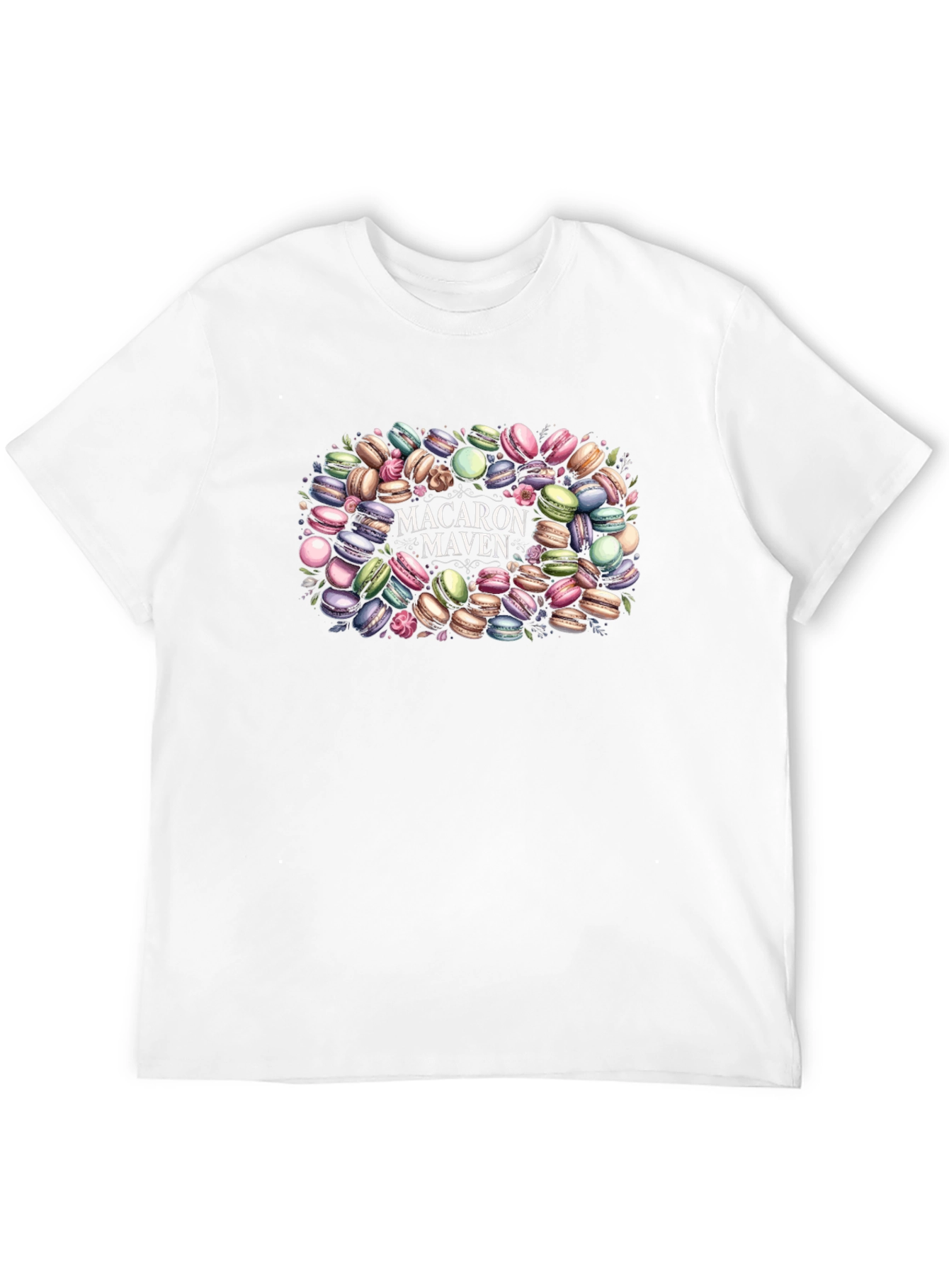 Macaron Maven Graphic Tee - Sweet Style