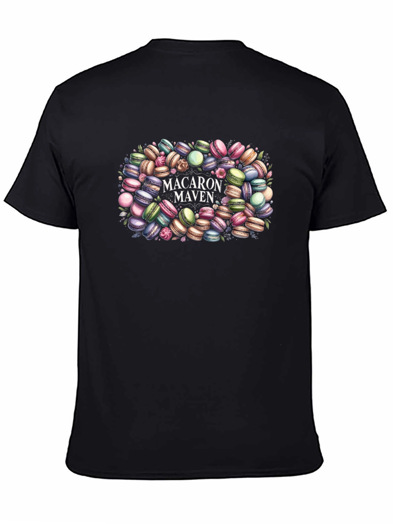 Macaron Maven Graphic Tee - Sweet Style