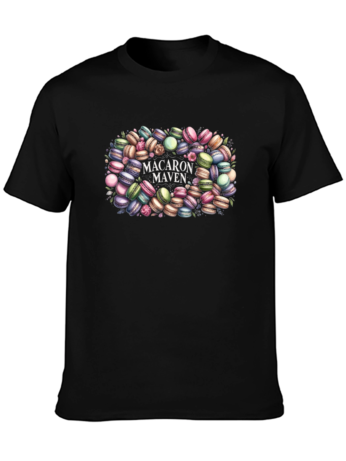 Macaron Maven Graphic Tee - Sweet Style