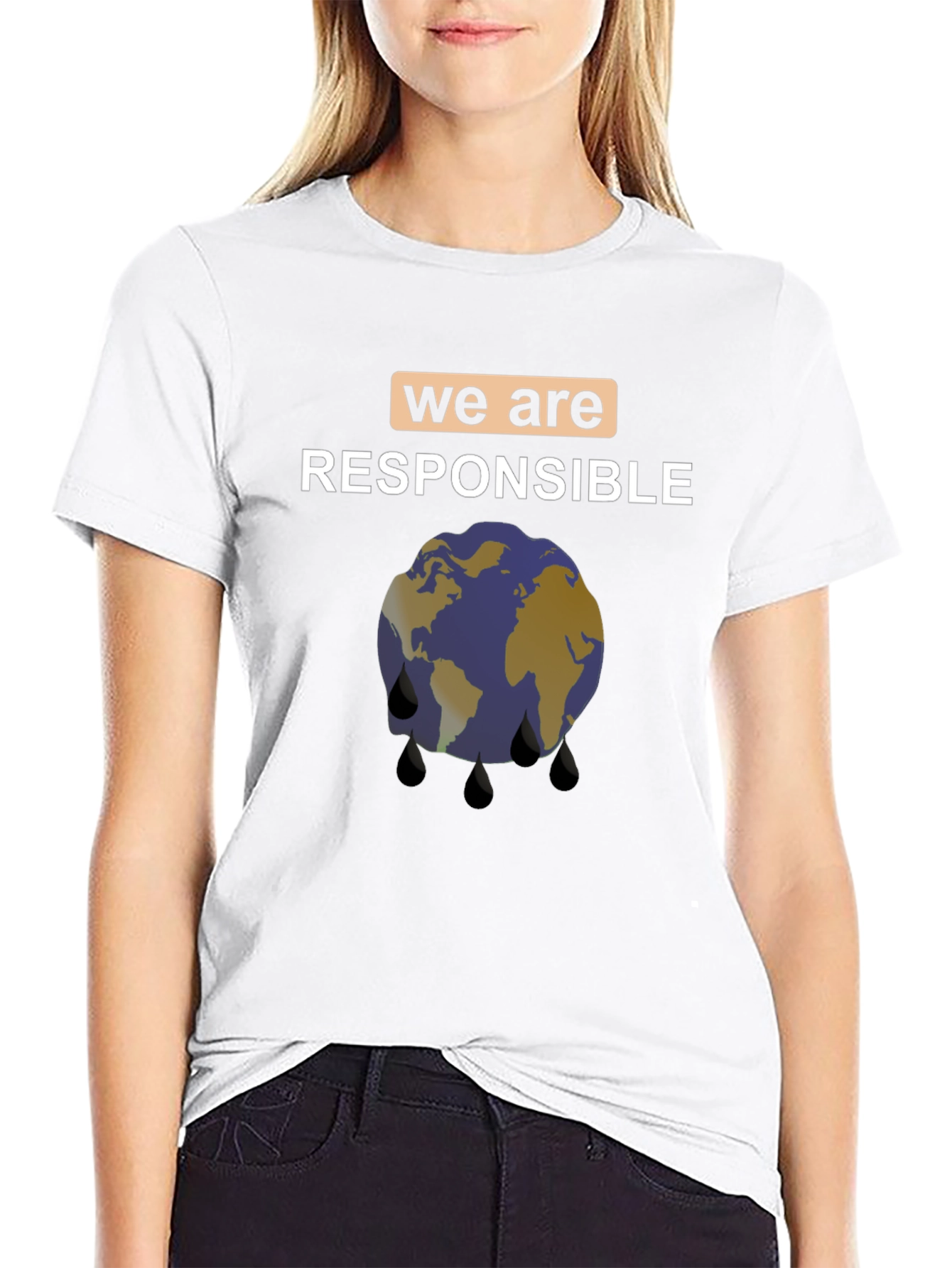 Earth Awareness Tee: We Are Responsible