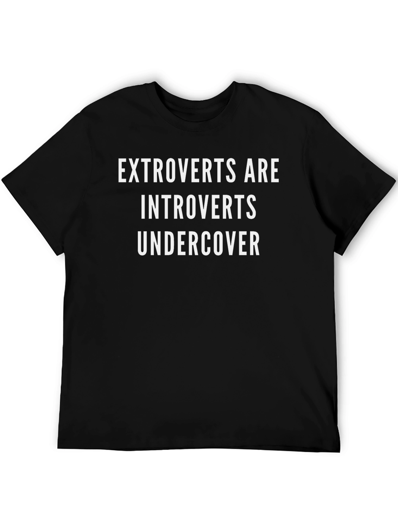Introvert Undercover T-Shirt