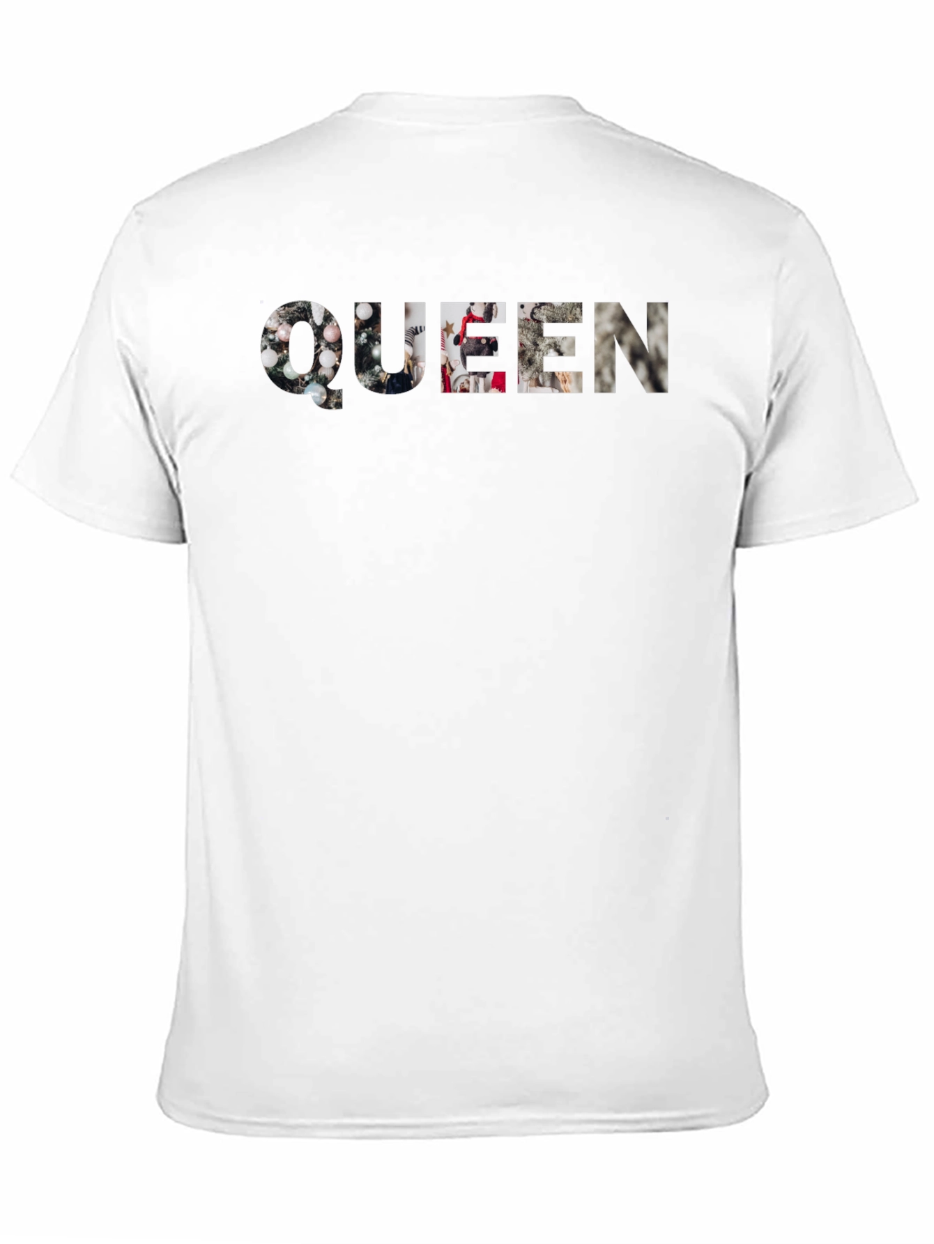 Queen Christmas T-Shirt - Holiday Season Tee