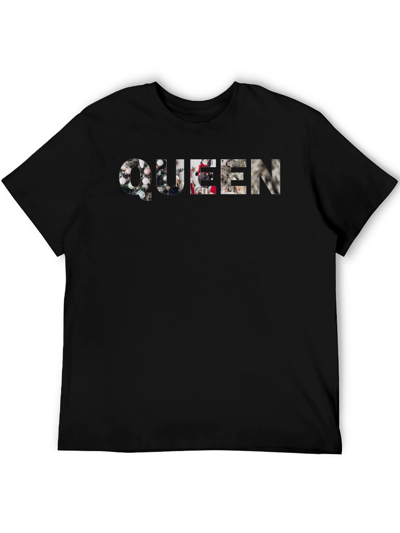 Queen Christmas T-Shirt - Holiday Season Tee