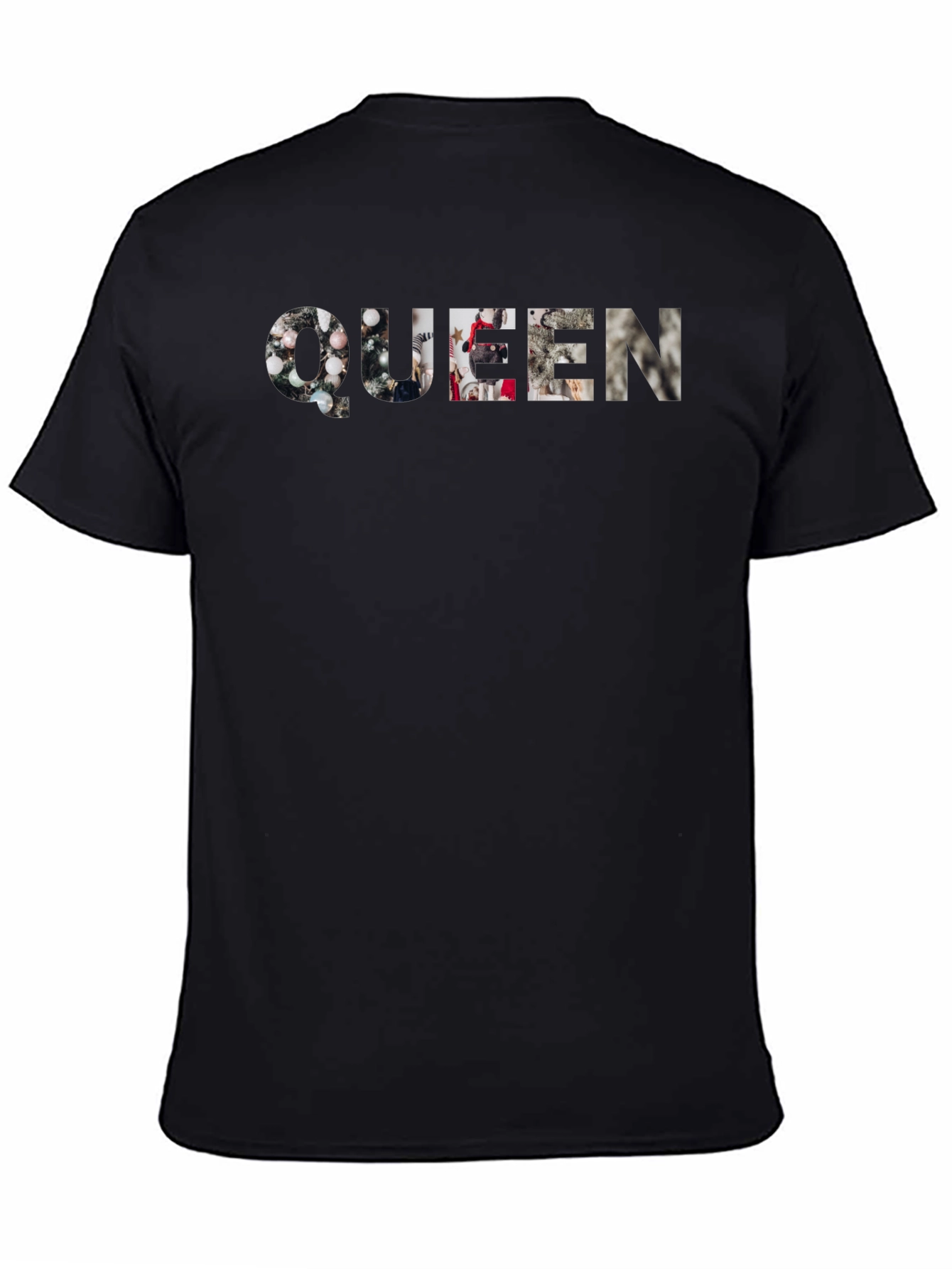 Queen Christmas T-Shirt - Holiday Season Tee