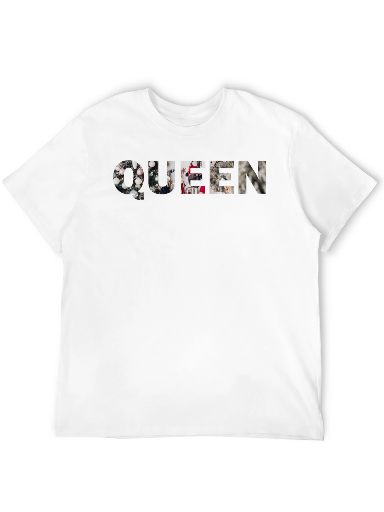 Queen Christmas T-Shirt - Holiday Season Tee