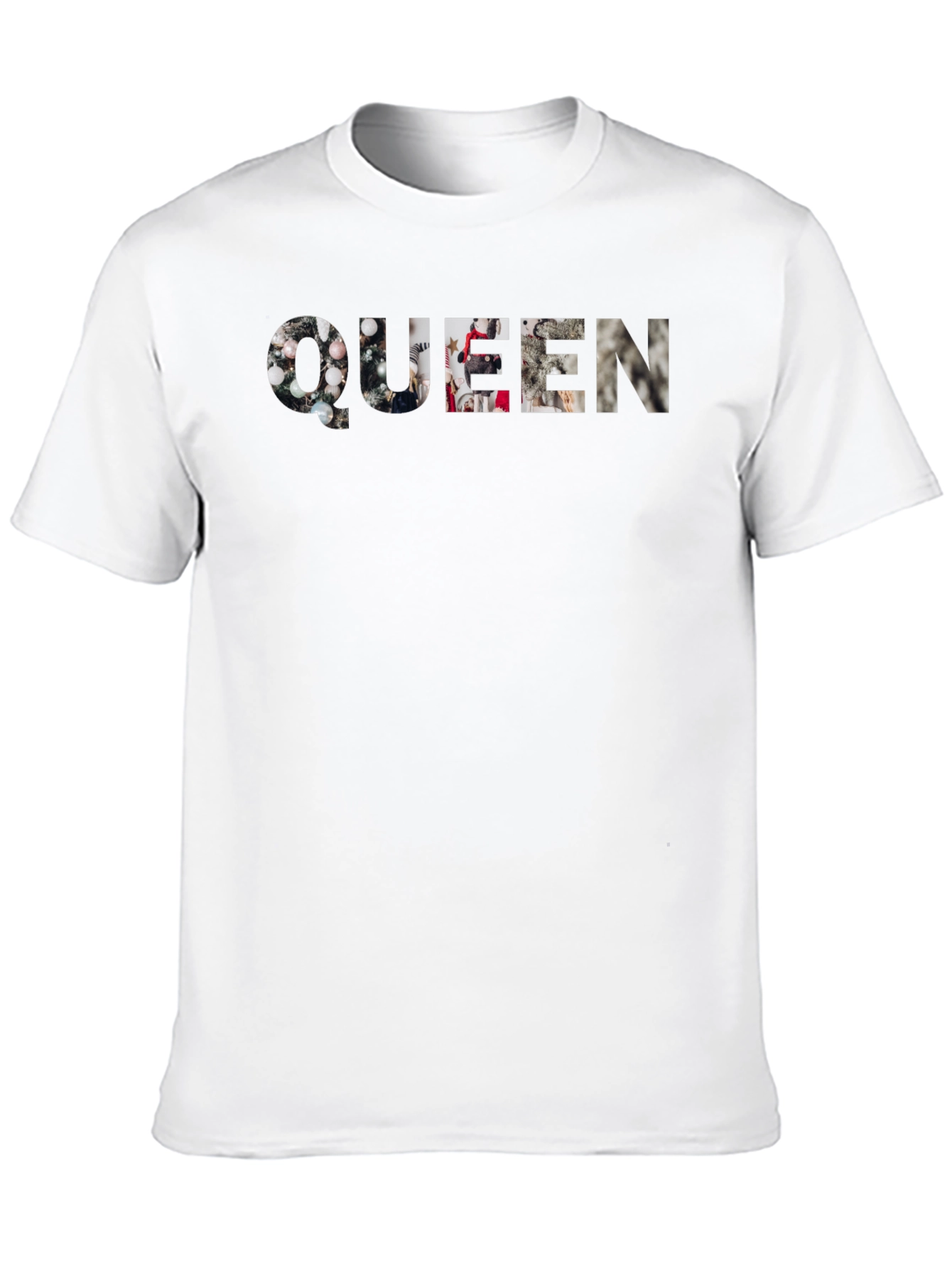 Queen Christmas T-Shirt - Holiday Season Tee