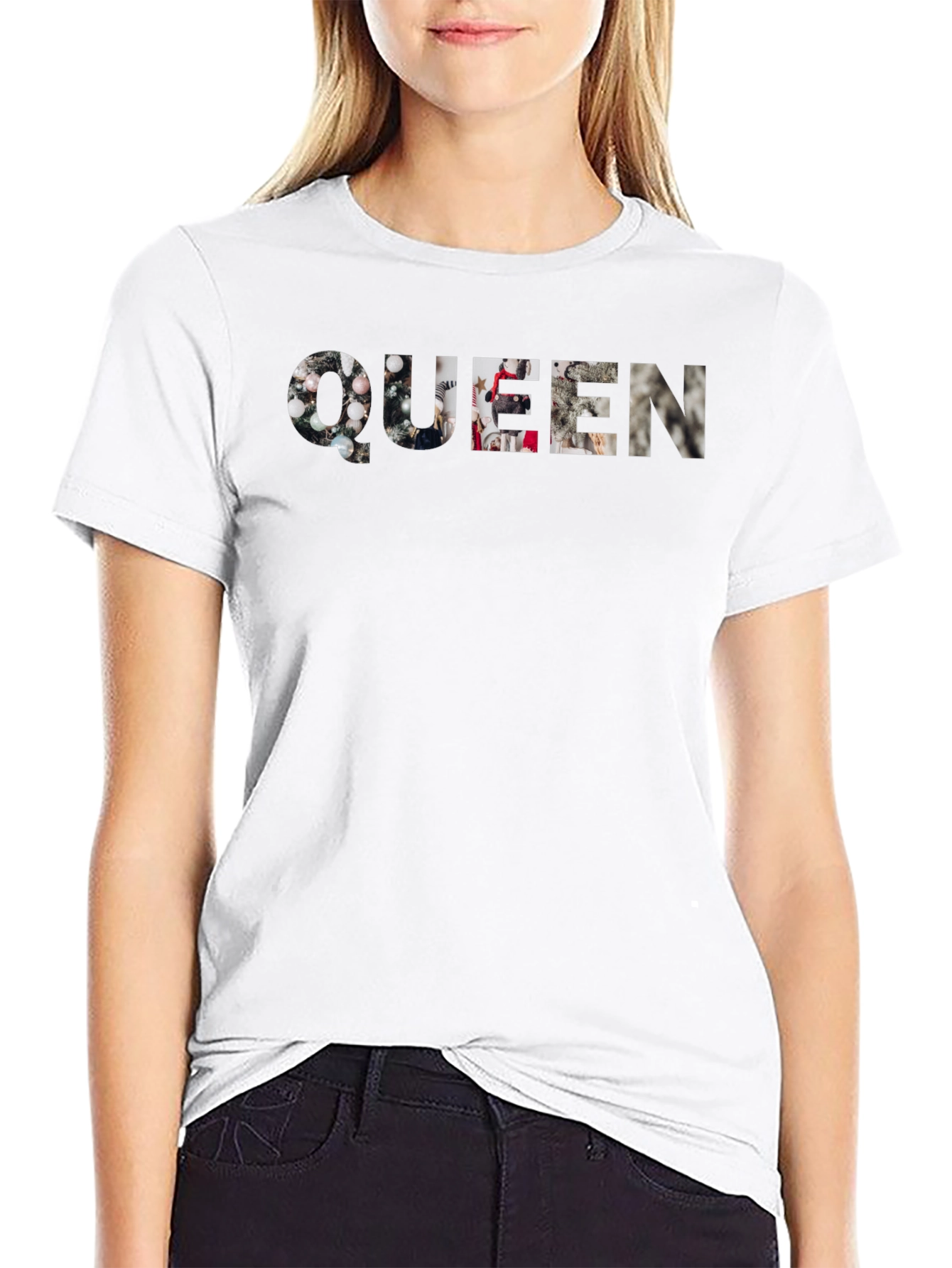Queen Christmas T-Shirt - Holiday Season Tee
