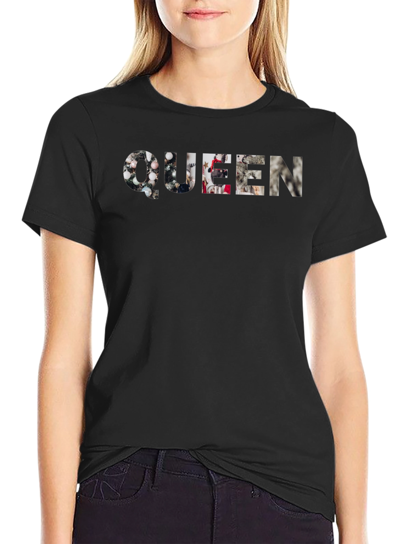 Queen Christmas T-Shirt - Holiday Season Tee