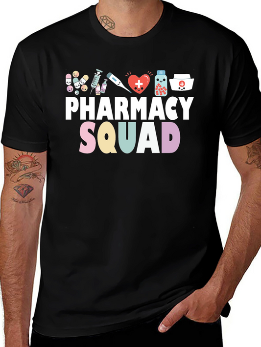 Pharmacy Squad T-Shirt