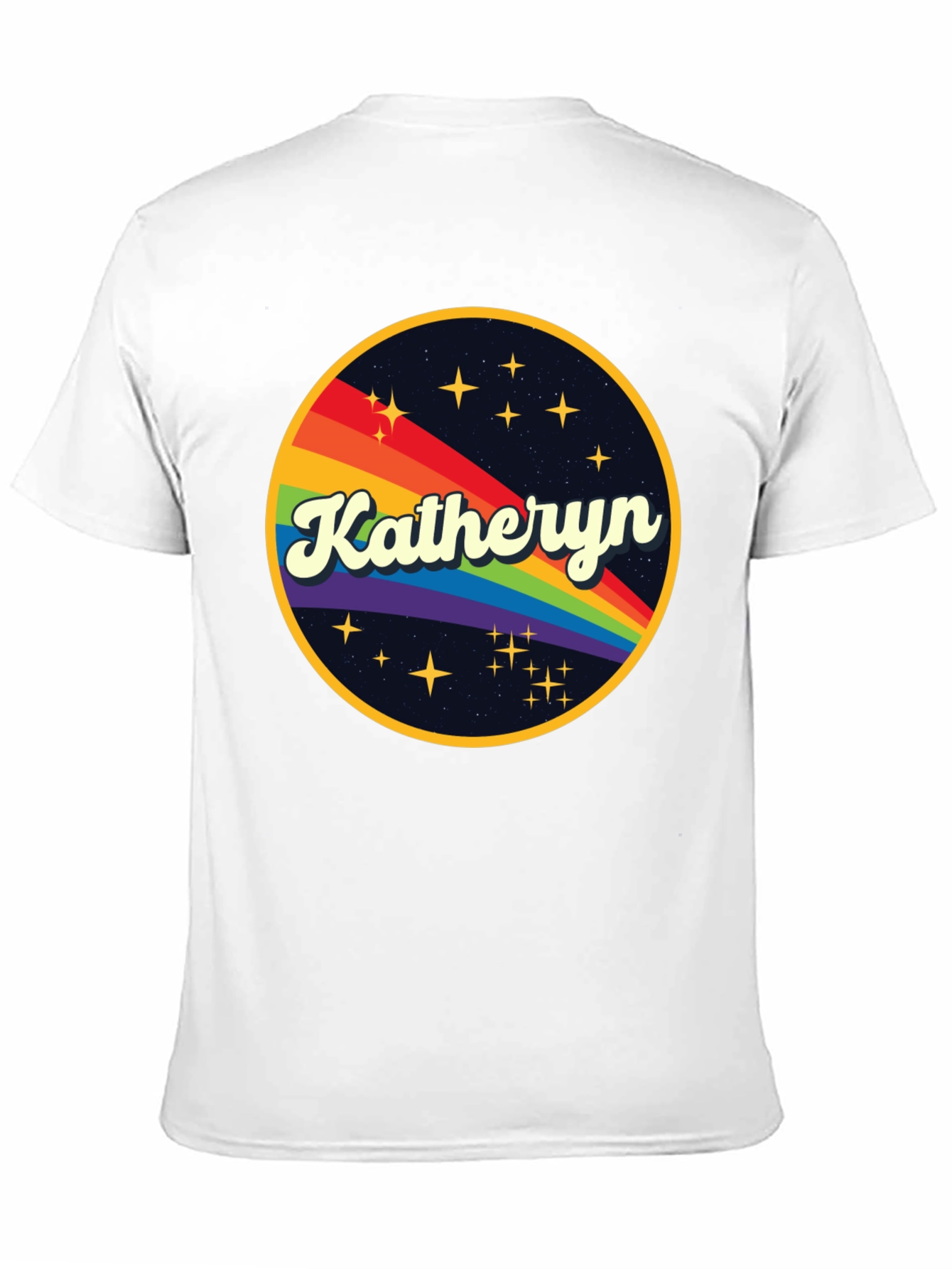 Katheryn Rainbow Graphic T-Shirt