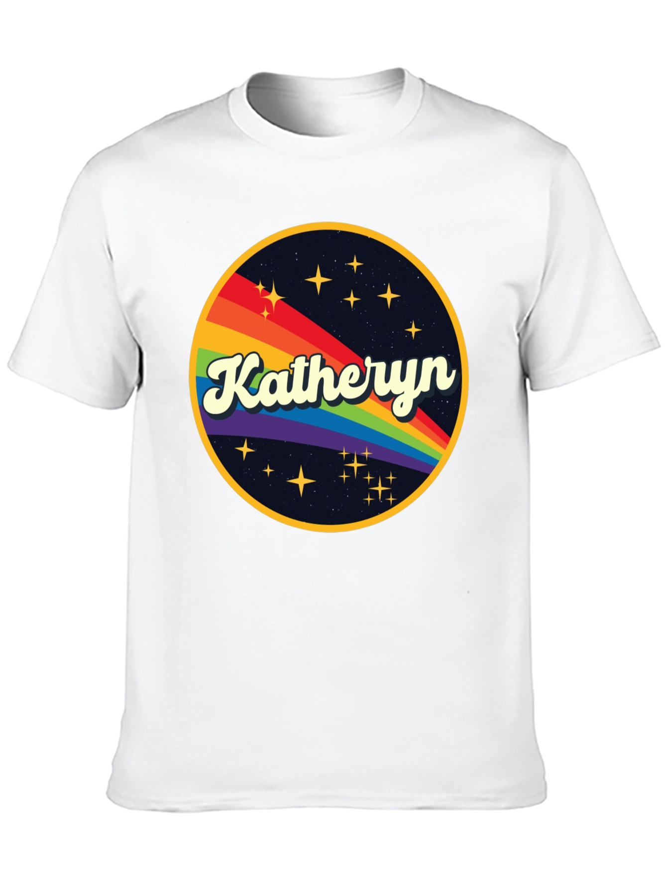 Katheryn Rainbow Graphic T-Shirt