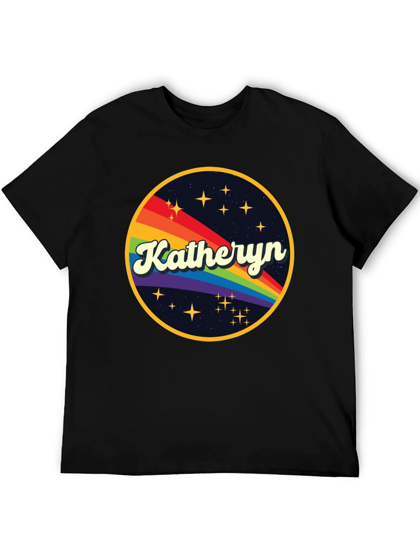 Katheryn Rainbow Graphic T-Shirt