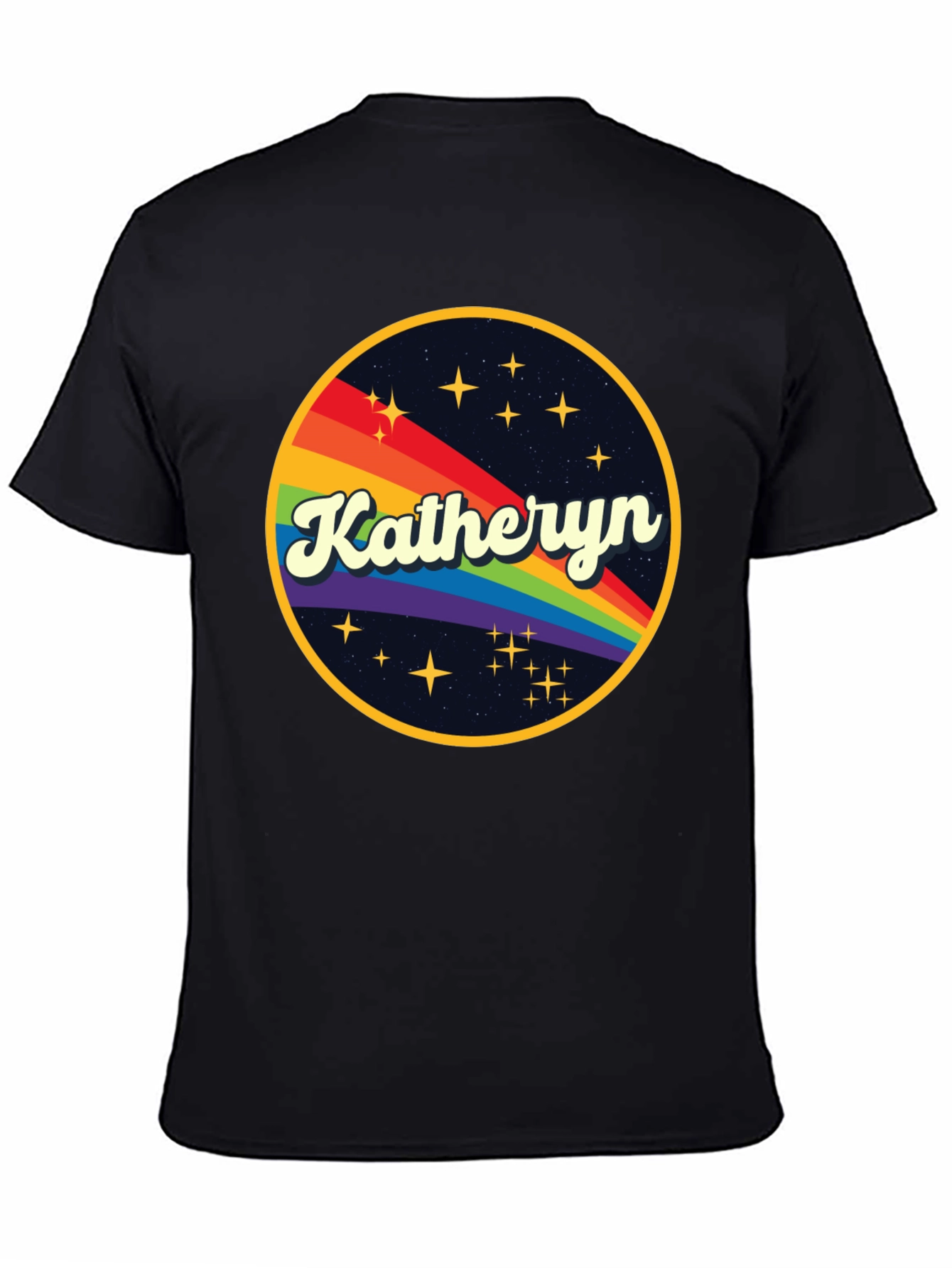 Katheryn Rainbow Graphic T-Shirt