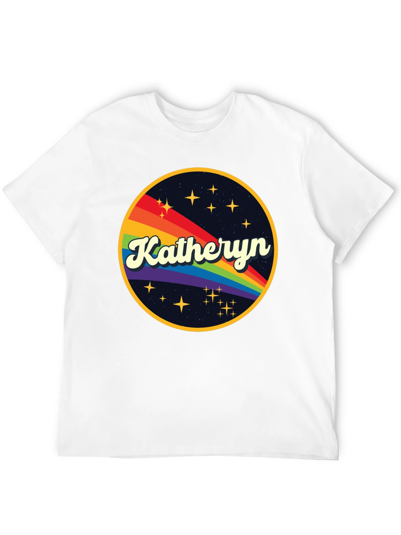 Katheryn Rainbow Graphic T-Shirt