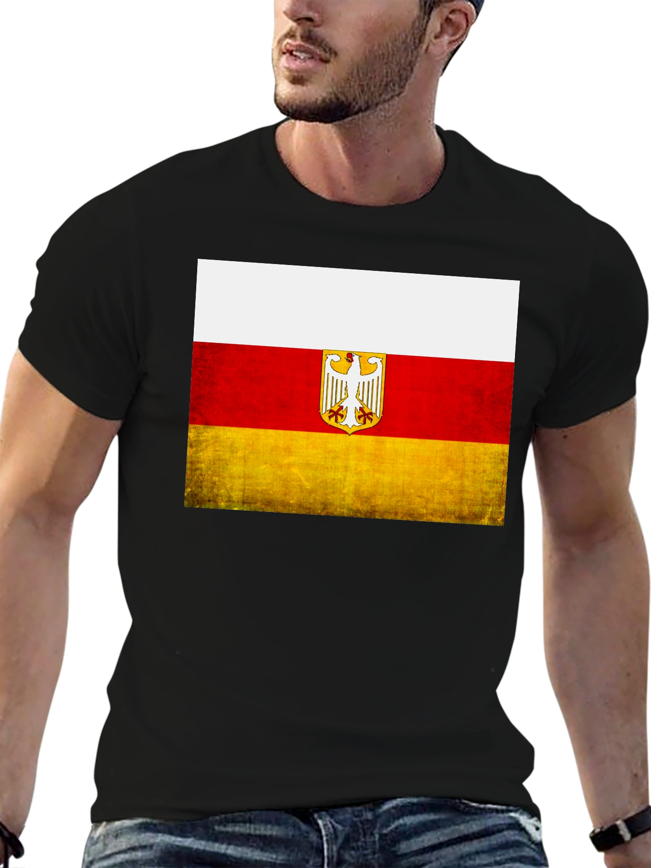 Retro Upper Silesia Flag T-Shirt