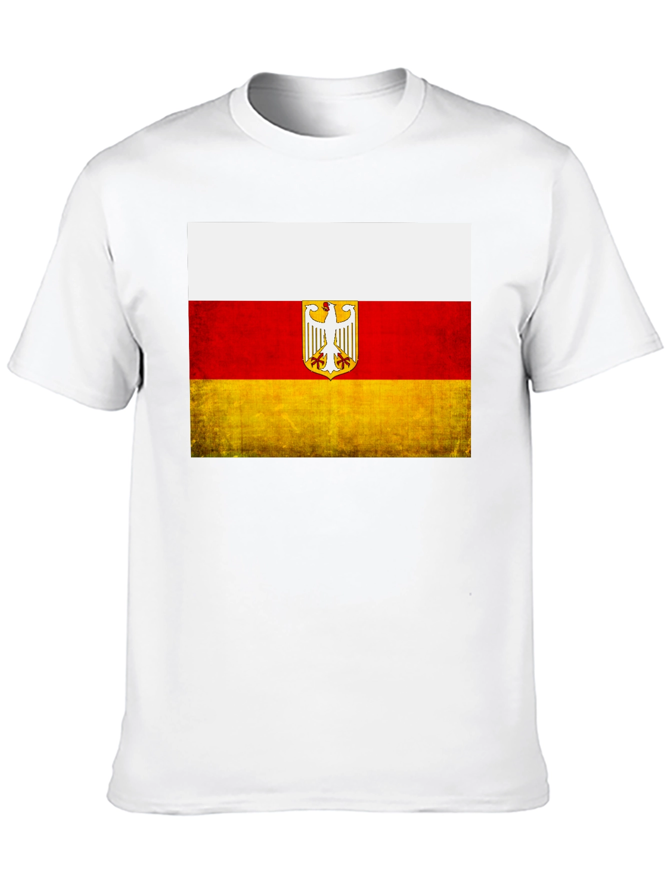 Retro Upper Silesia Flag T-Shirt